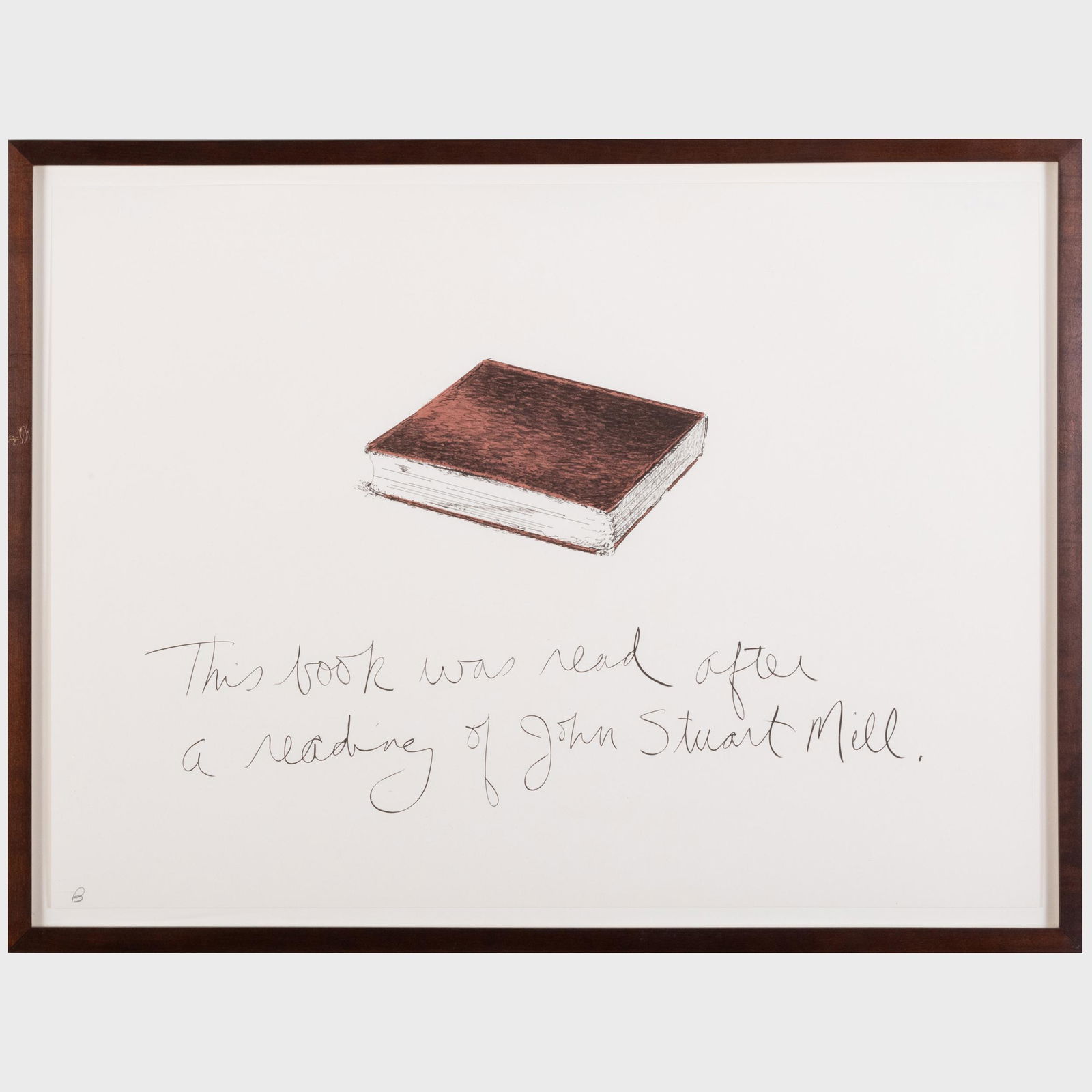 Allen Ruppersberg (b. 1944): A Private Reading: Allen Ruppersberg (b. 1944): A Private Reading The set of three lithographs in colors on three sheets of wove paper, signed, dated and numbered 33/43 on sheet C, each sheet inscribed 'A', 'B', or 'C',