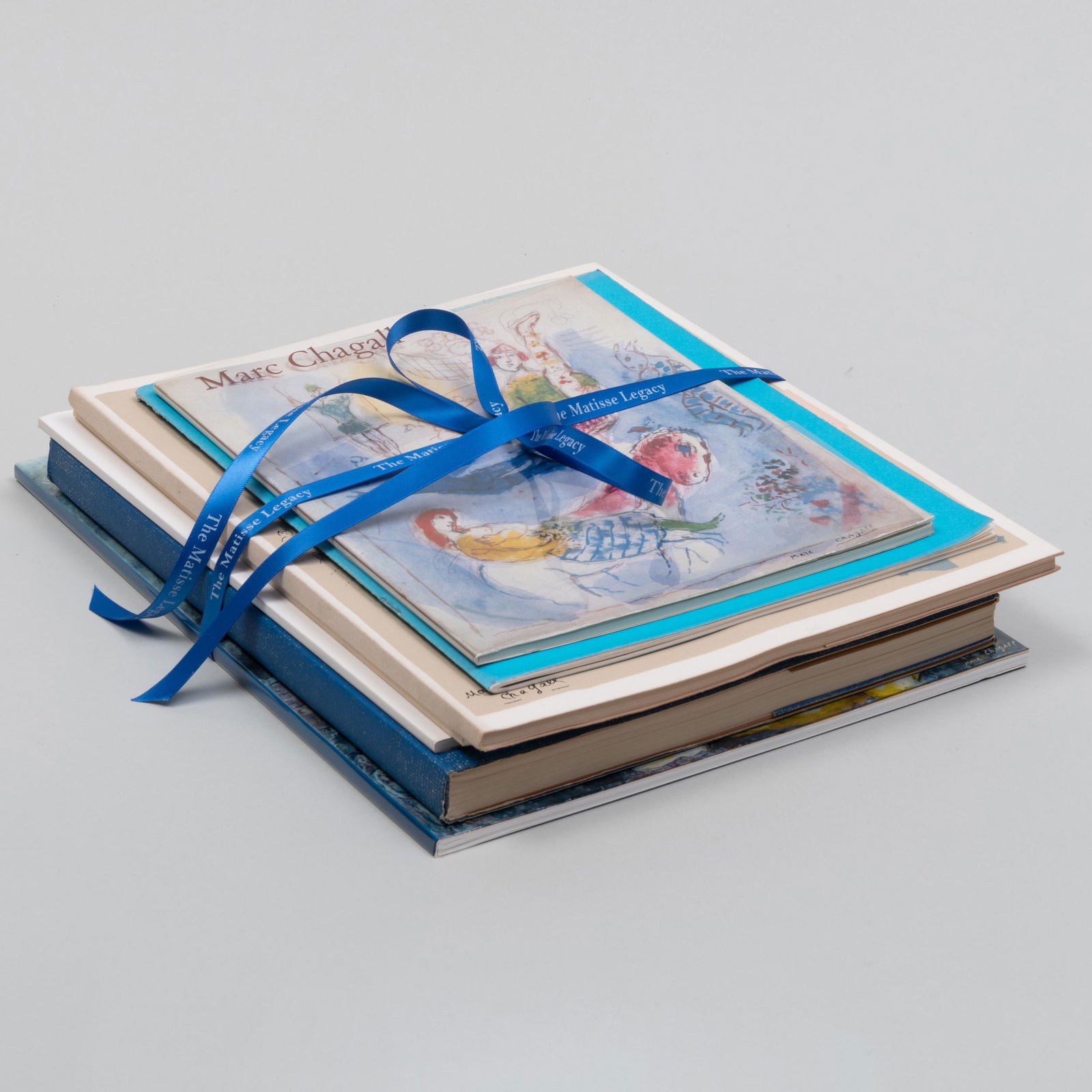 Group of Seven Marc Chagall Exhibition Catalogues (1 of 18)