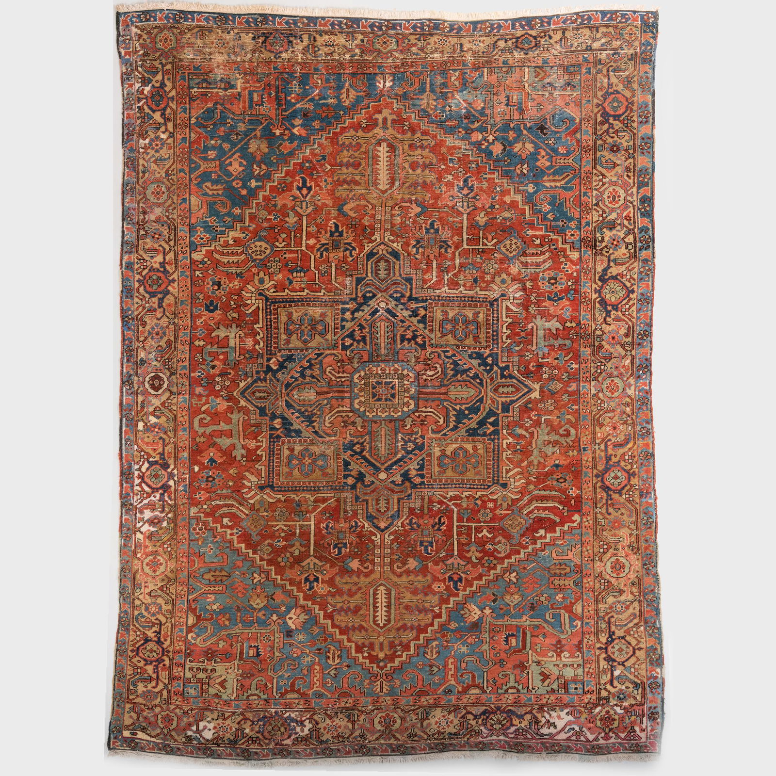 Persian Heriz Carpet (1 of 11)