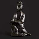 Chinese Bronze Figure of Seated Guanyin