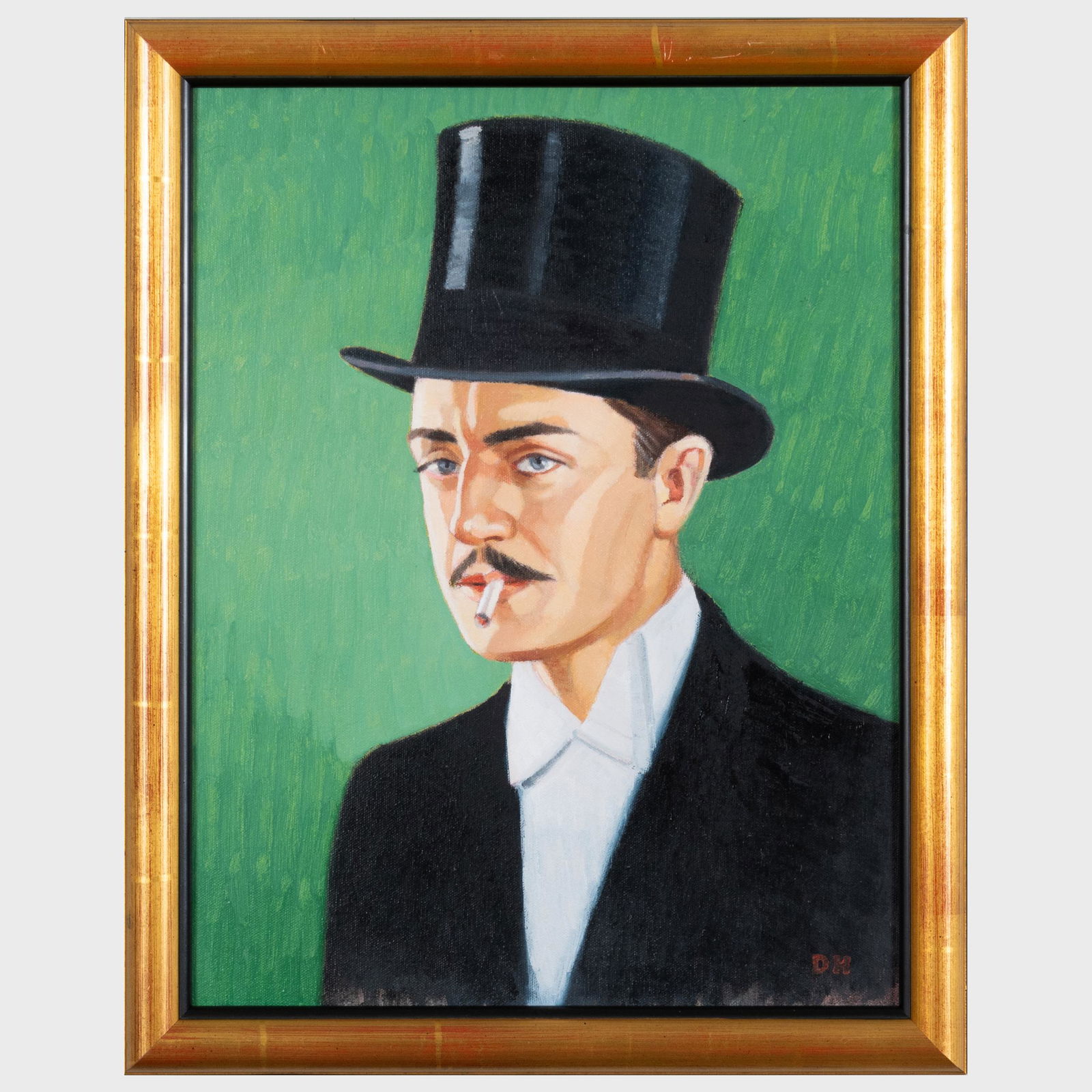 Duncan Hannah (b. 1952): William Powell (Green) (1 of 6)