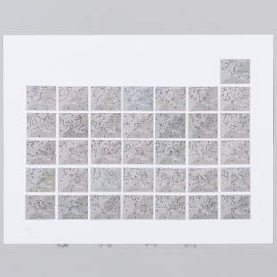 Jonathan Hernandez (b. 1972): El Tiempo del 3 de jun de 8 de julio 2007: Jonathan Hernandez (b. 1972): El Tiempo del 3 de jun de 8 de julio 2007 Digital print on wove paper, signed with initials and numbered IX/XXXV. 17 1/2 x 22 3/4 in. (sheet), unframed. Alexander and Bon