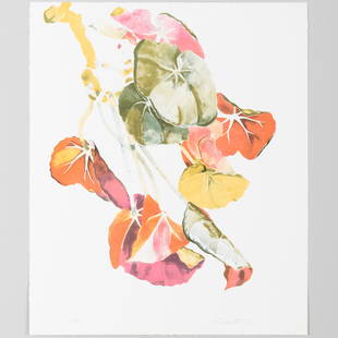 Sondra Freckelton (1936-2019): Flowers: Group of Eight: Sondra Freckelton (1936-2019): Flowers: Group of Eight Eight lithographs in colors on variouse paper, variously signed and numberes. Various sizes, all unframed. Brooke Alexander Gallery, NY.