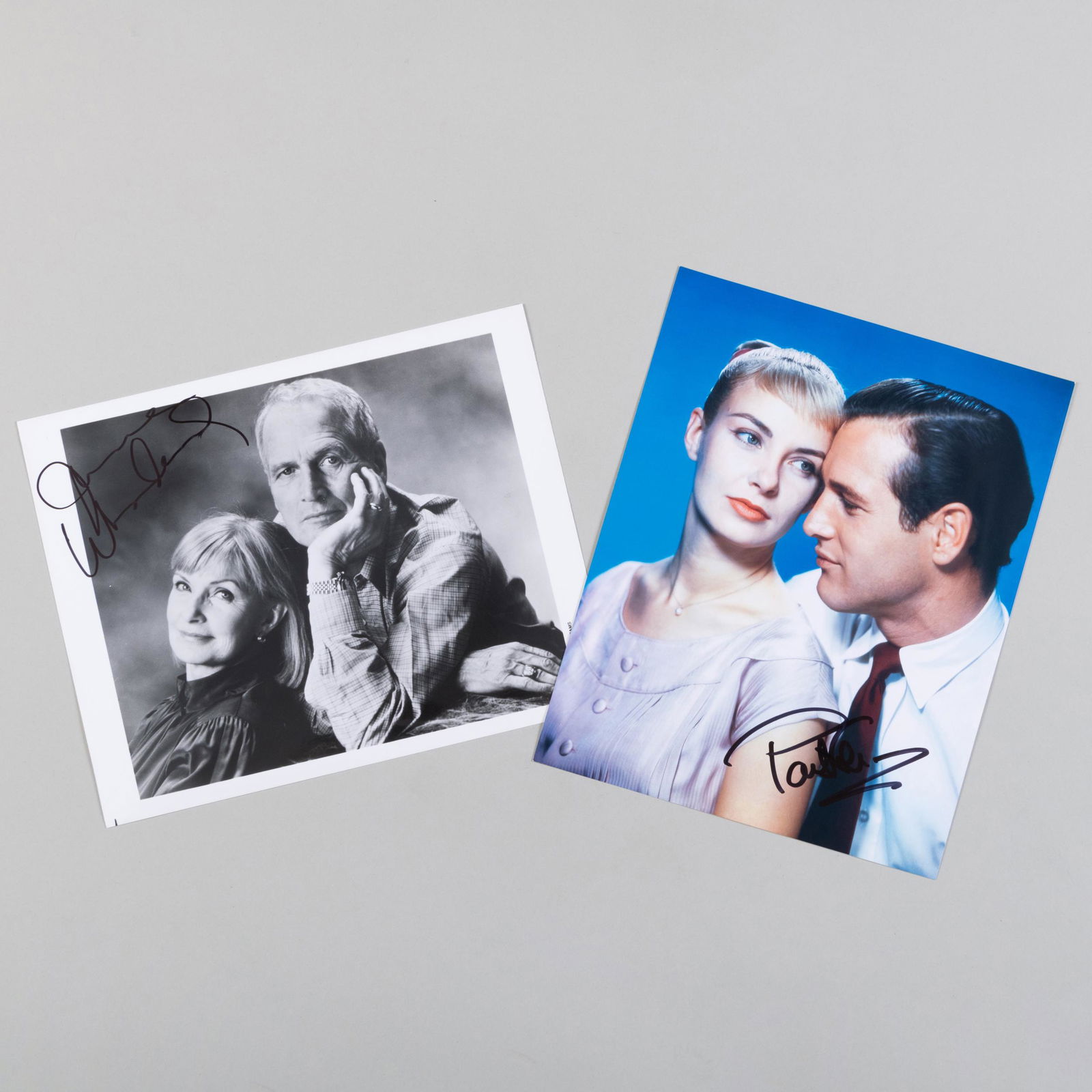 Joanne Woodward and Paul Newman: Two Photographs (1 of 4)