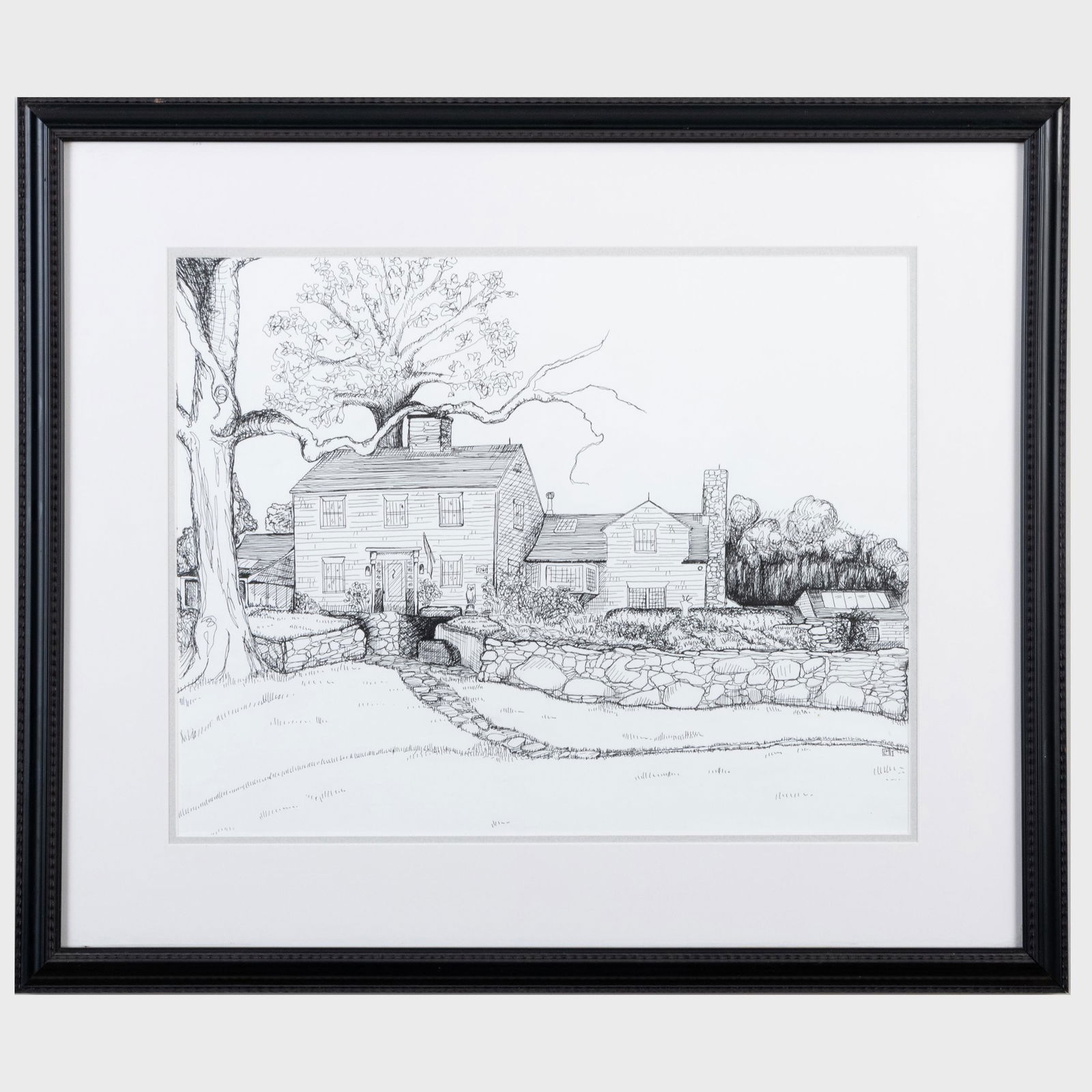 Lisa Maxwell: The Newman Home, Westport, CT (1 of 1)