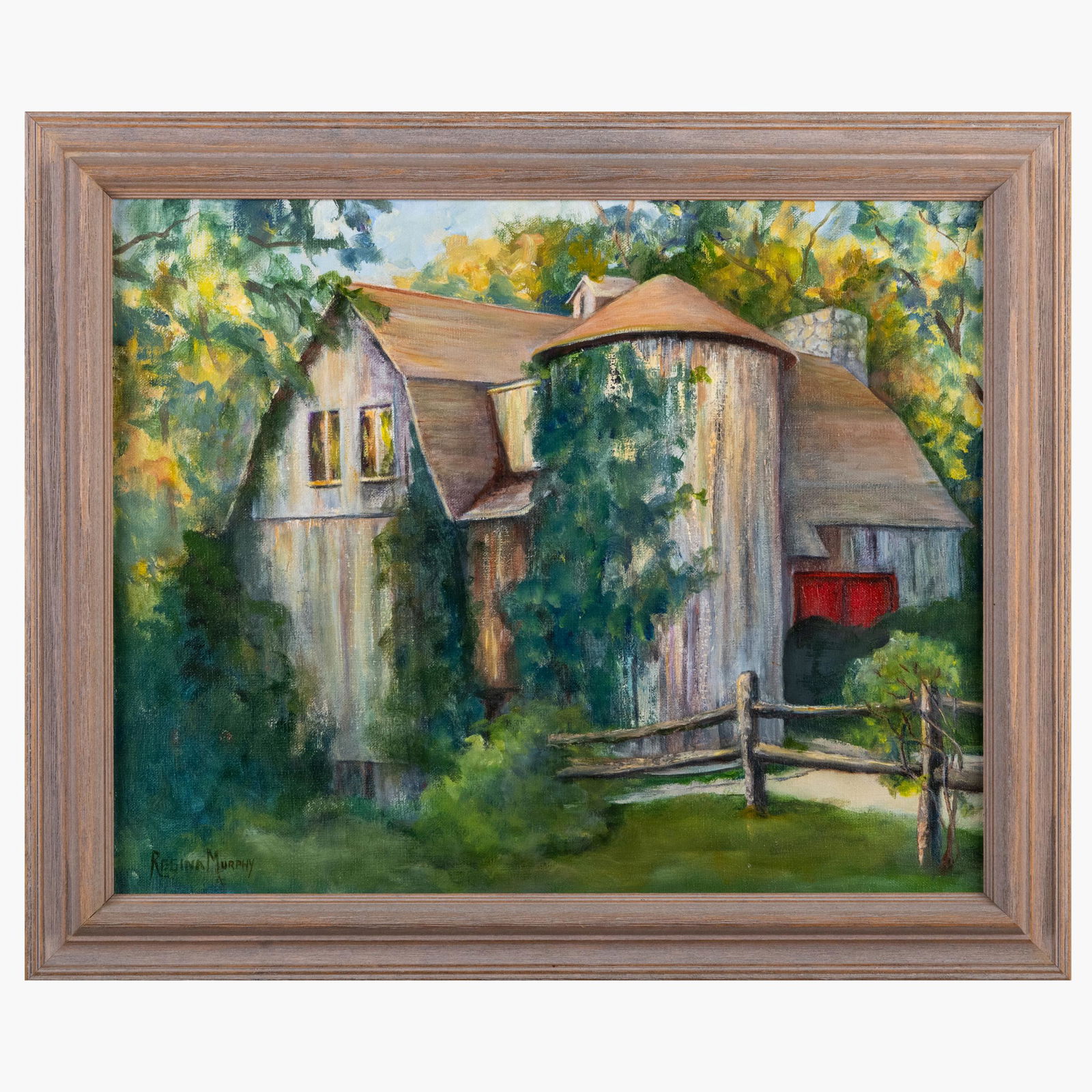 Regina Murphy: The Newman Barn, Westport, CT (1 of 2)