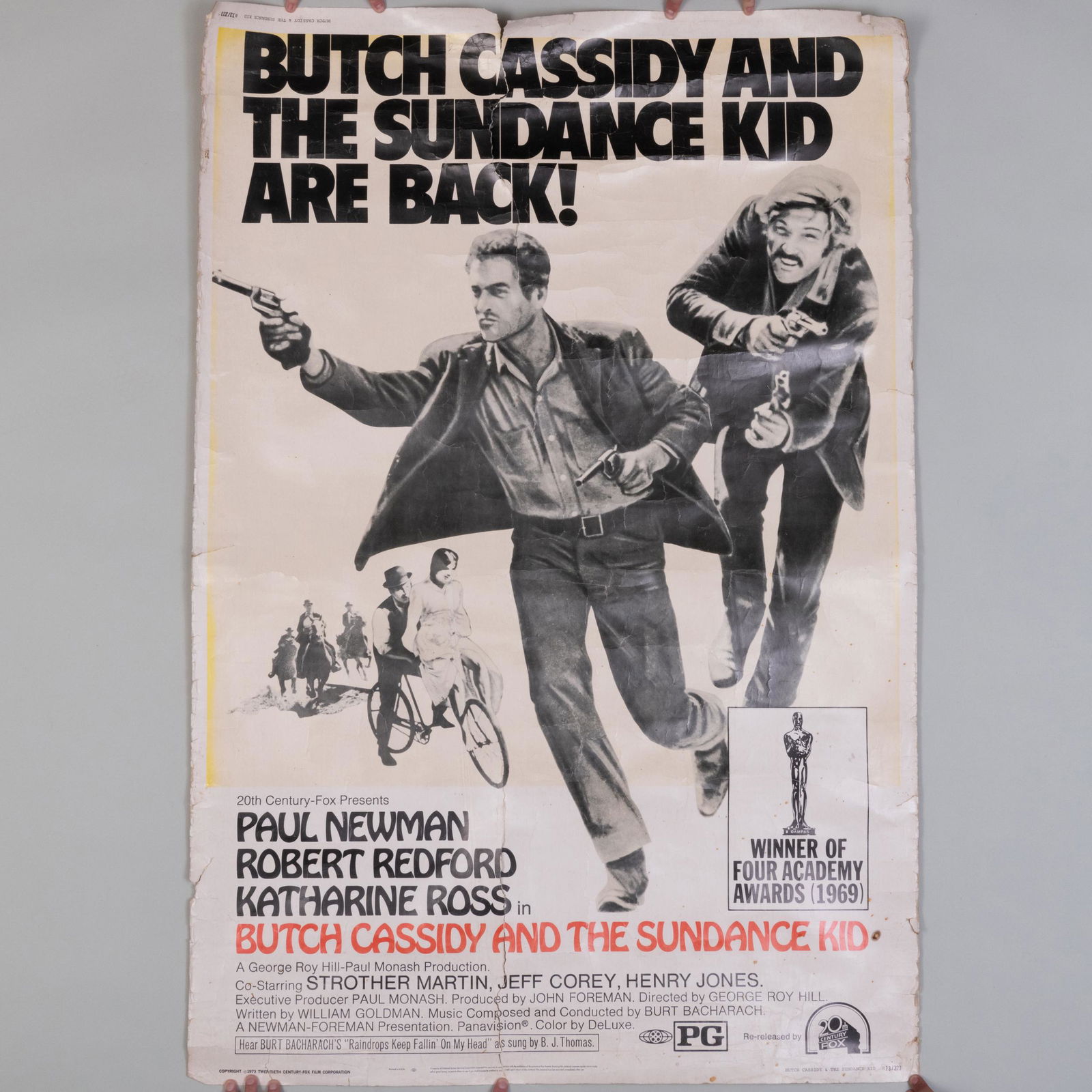Butch Cassidy and the Sundance Kid Movie Poster (1 of 6)