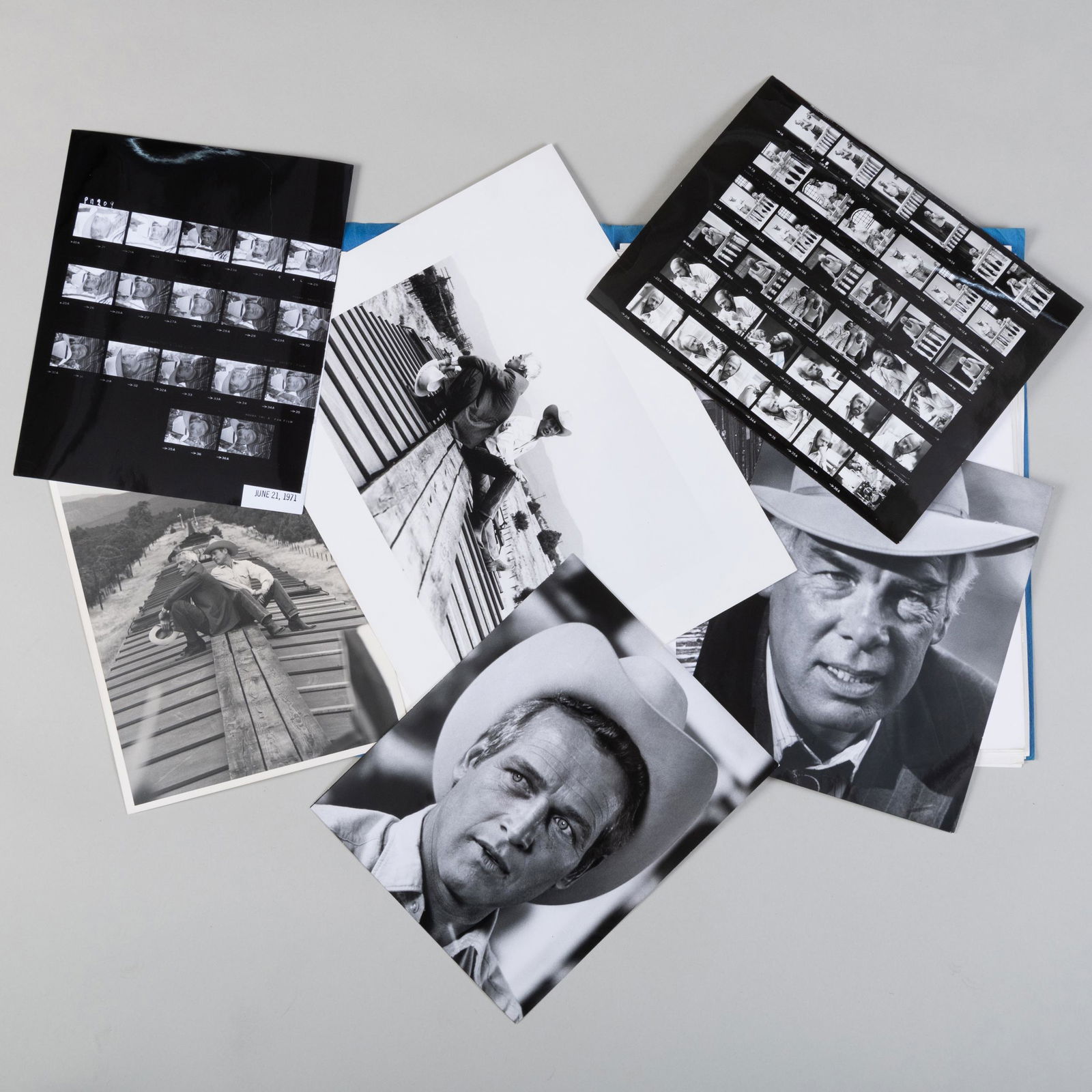 Pocket Money: Group of Photographs and Contact Sheets (1 of 20)