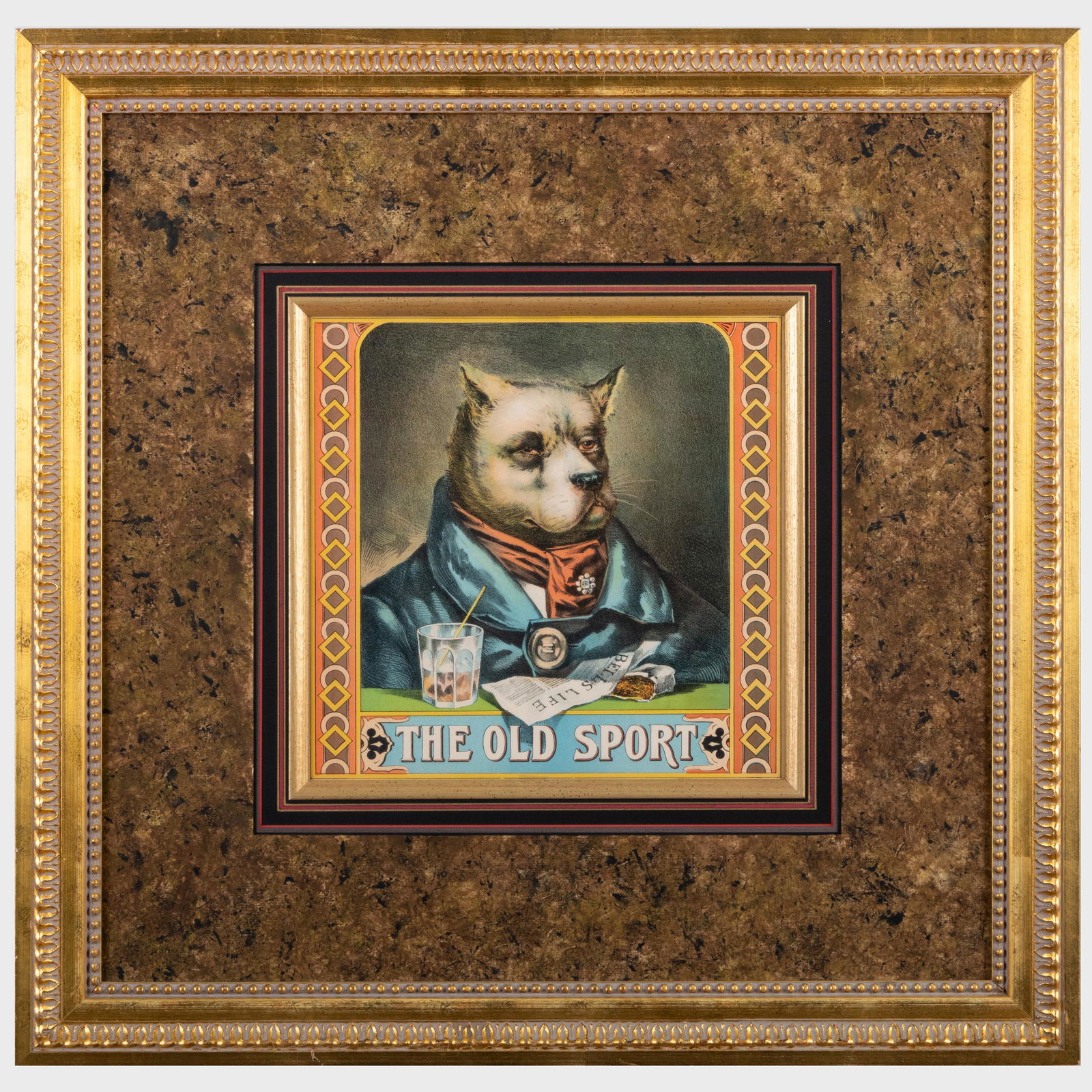 20th Century School: The Old Sport; Queen of Them All; and Irish Wolfhound and Wire Haired Terrier (1 of 8)