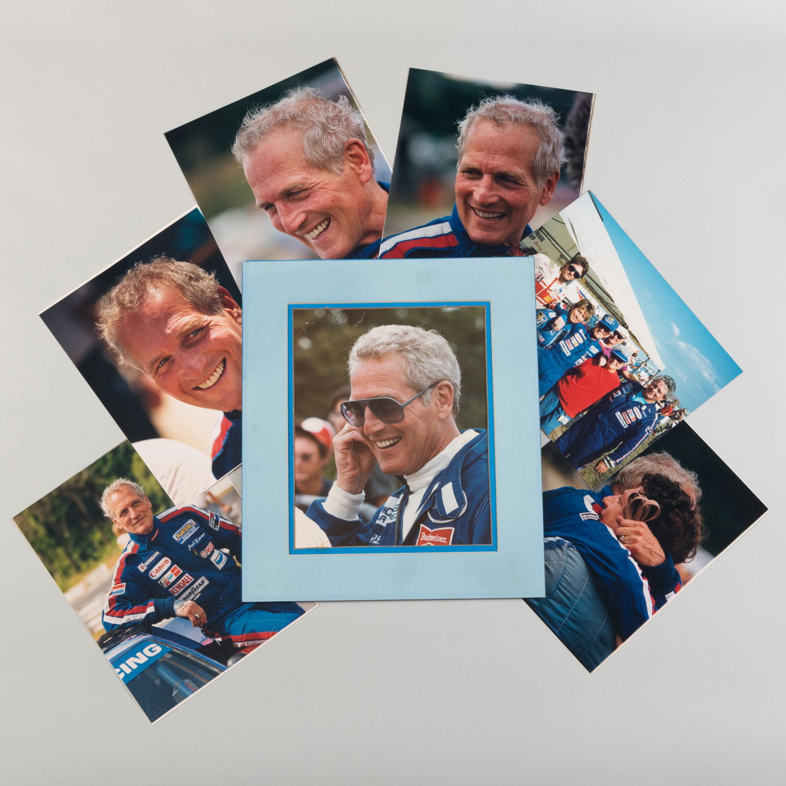 Group of Paul Newman Racing Photographs (1 of 10)