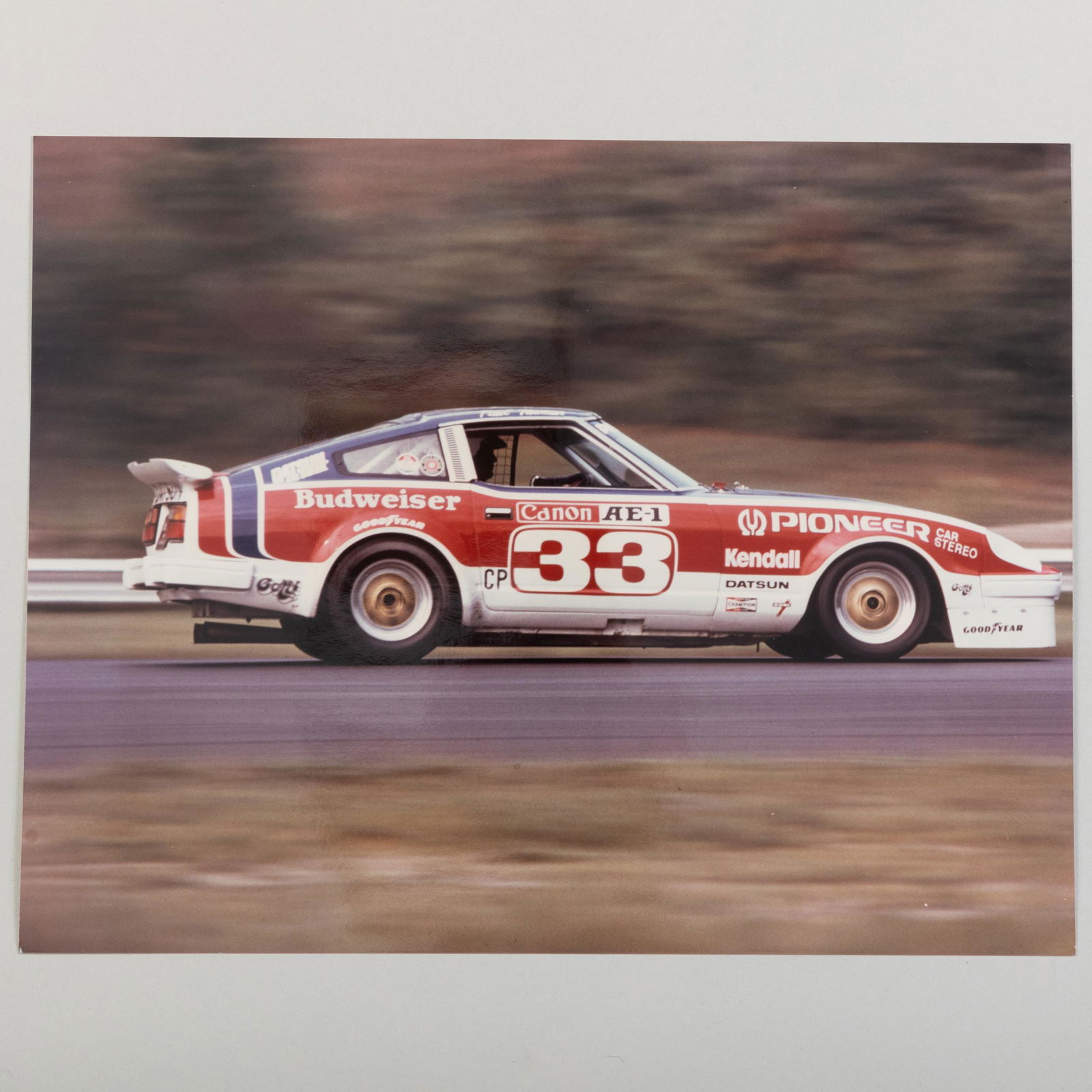 Group of Three Racing Photographs (1 of 5)