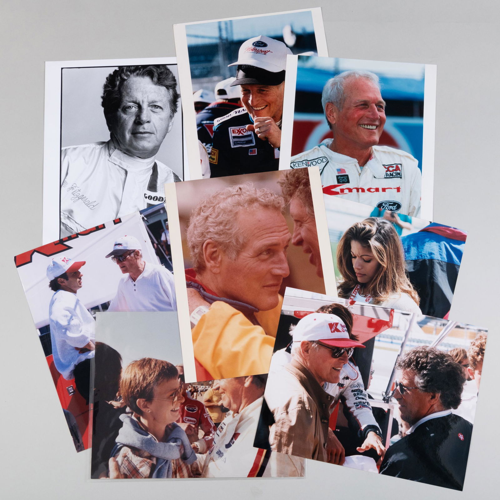 Miscellaneous Group of Racing Photographs (1 of 20)