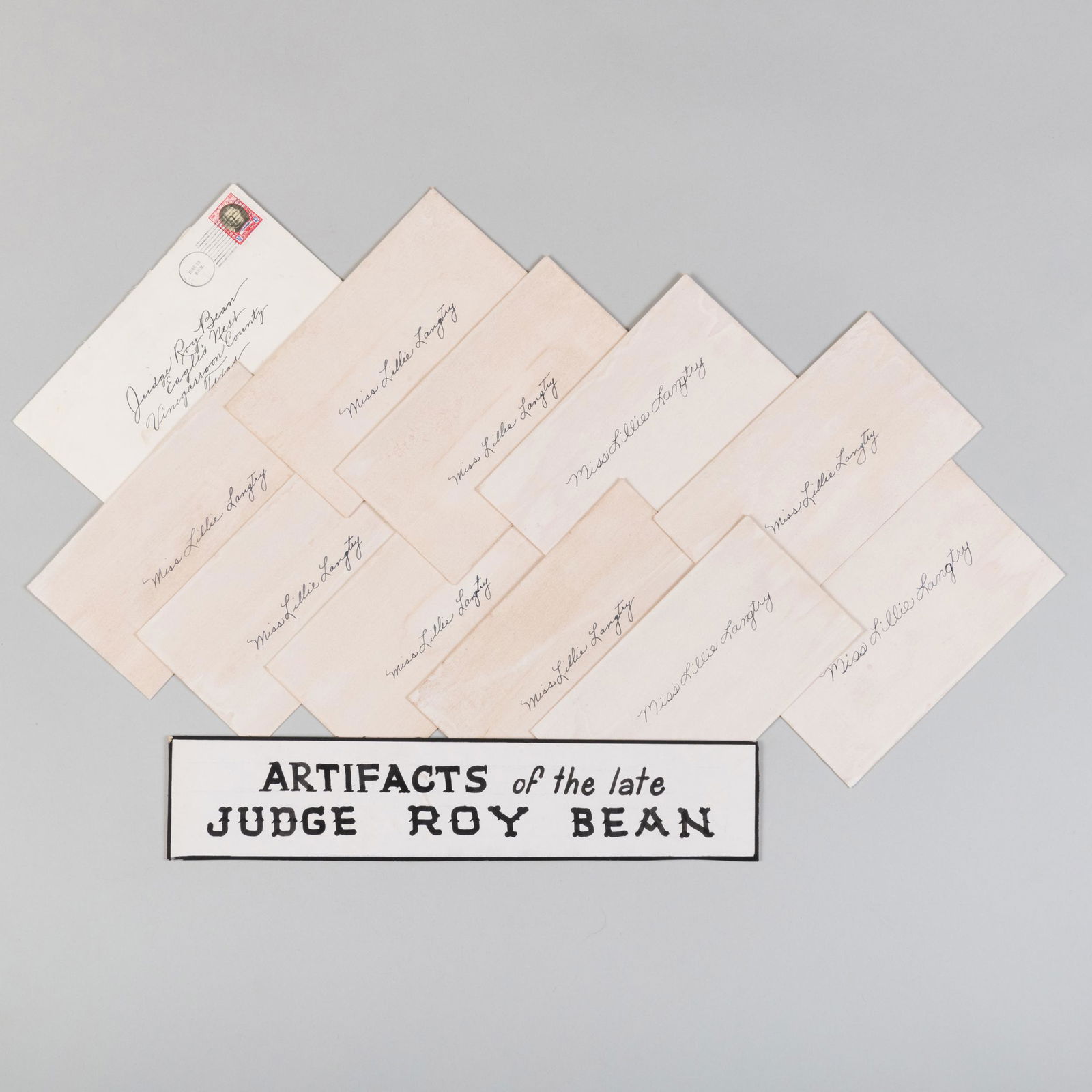 The Life and Times of Judge Roy Bean: Costumes, Props and Cues (1 of 20)