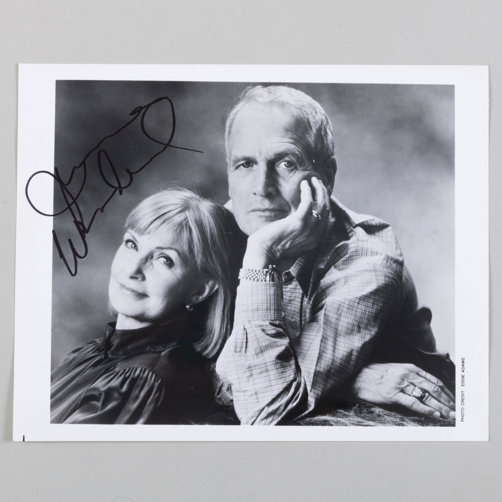 Eddie Adams (1933-2004): Paul Newman and Joanne Woodward (1 of 2)