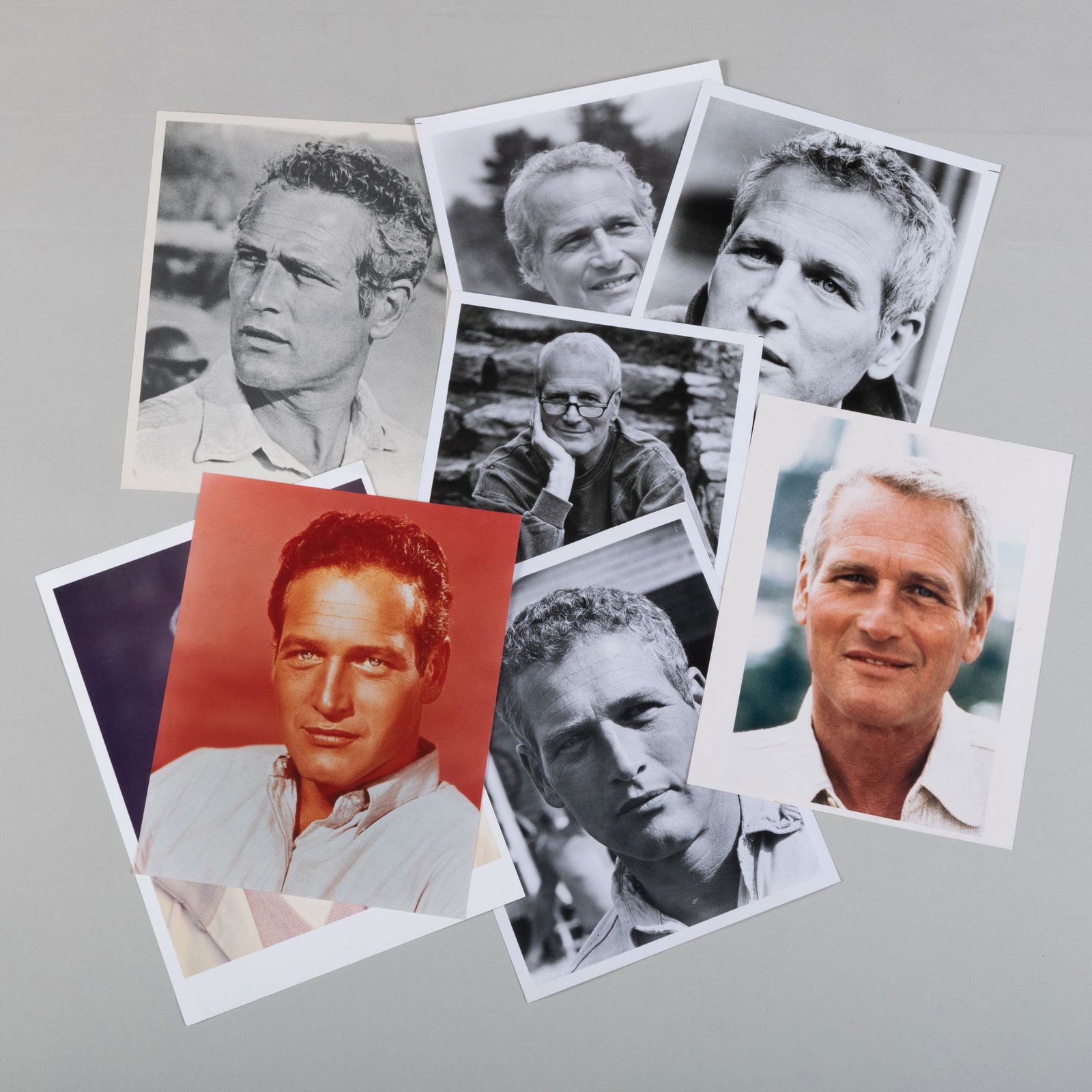 Group of Photographs of Paul Newman (1 of 9)