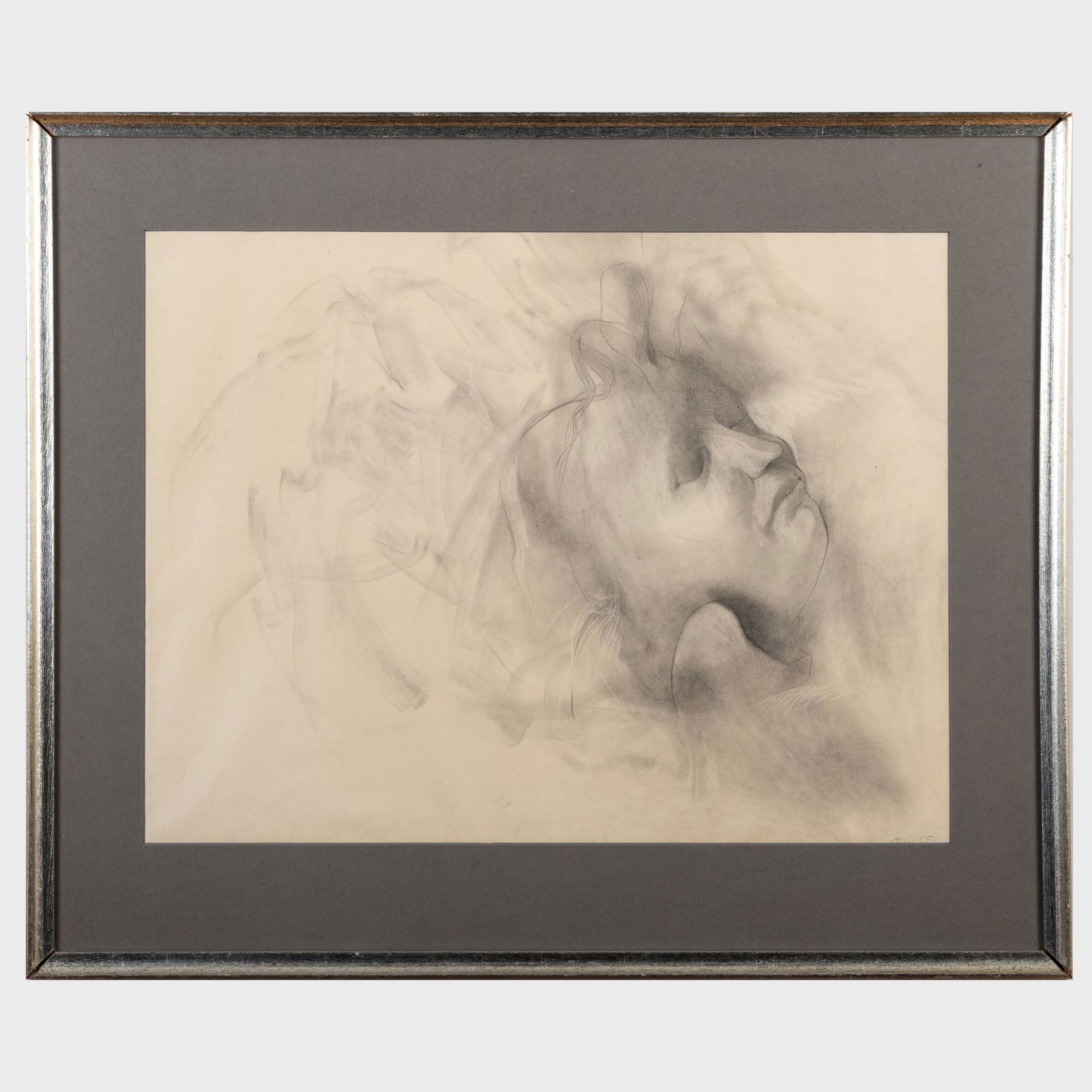 William Brice (1921-2008): Woman Asleep (1 of 3)