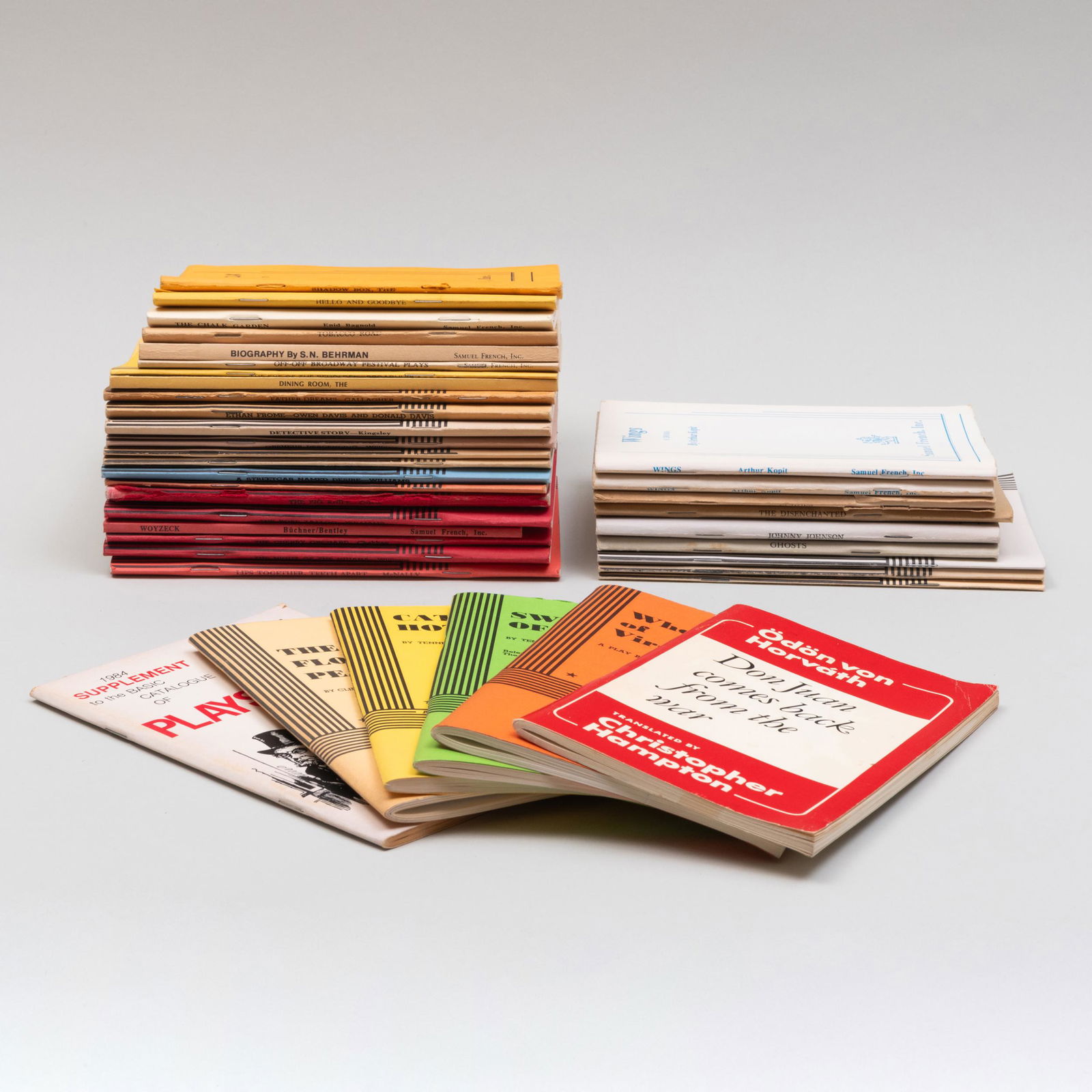 Large Group of Theater Scripts (1 of 20)