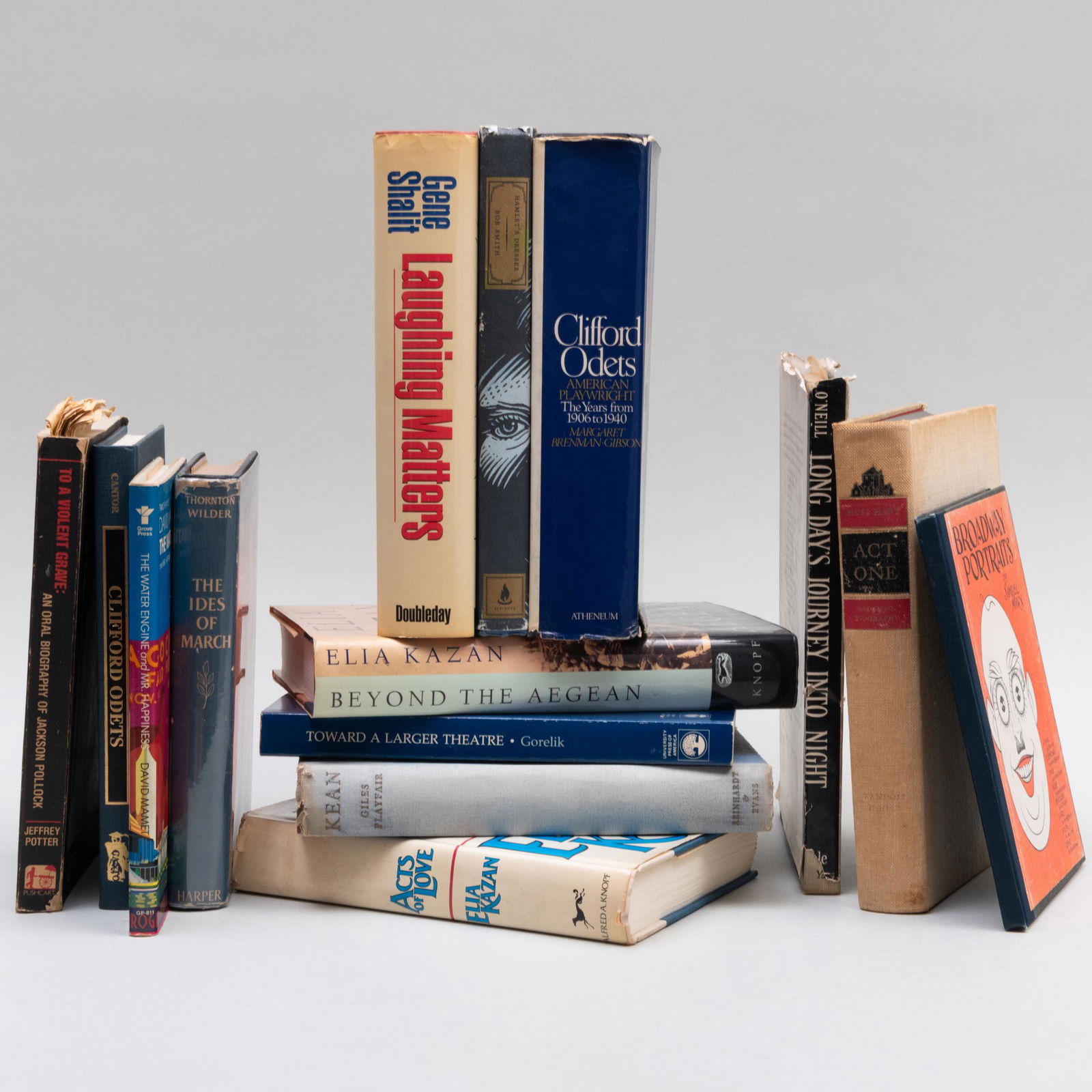 Group of Theater Related Books from the Library of Joanne Woodward and Paul Newman (1 of 20)