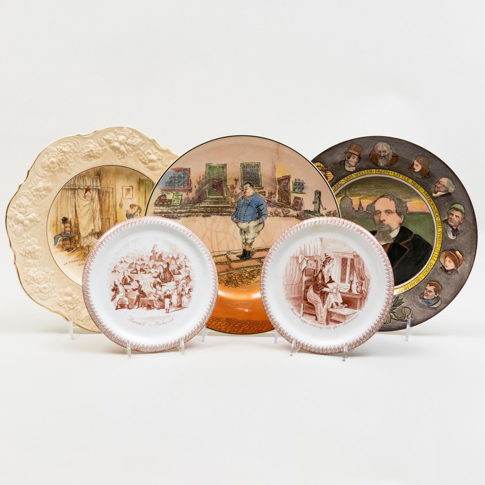 Ephemera Relating to Charles Dickens (1 of 20)