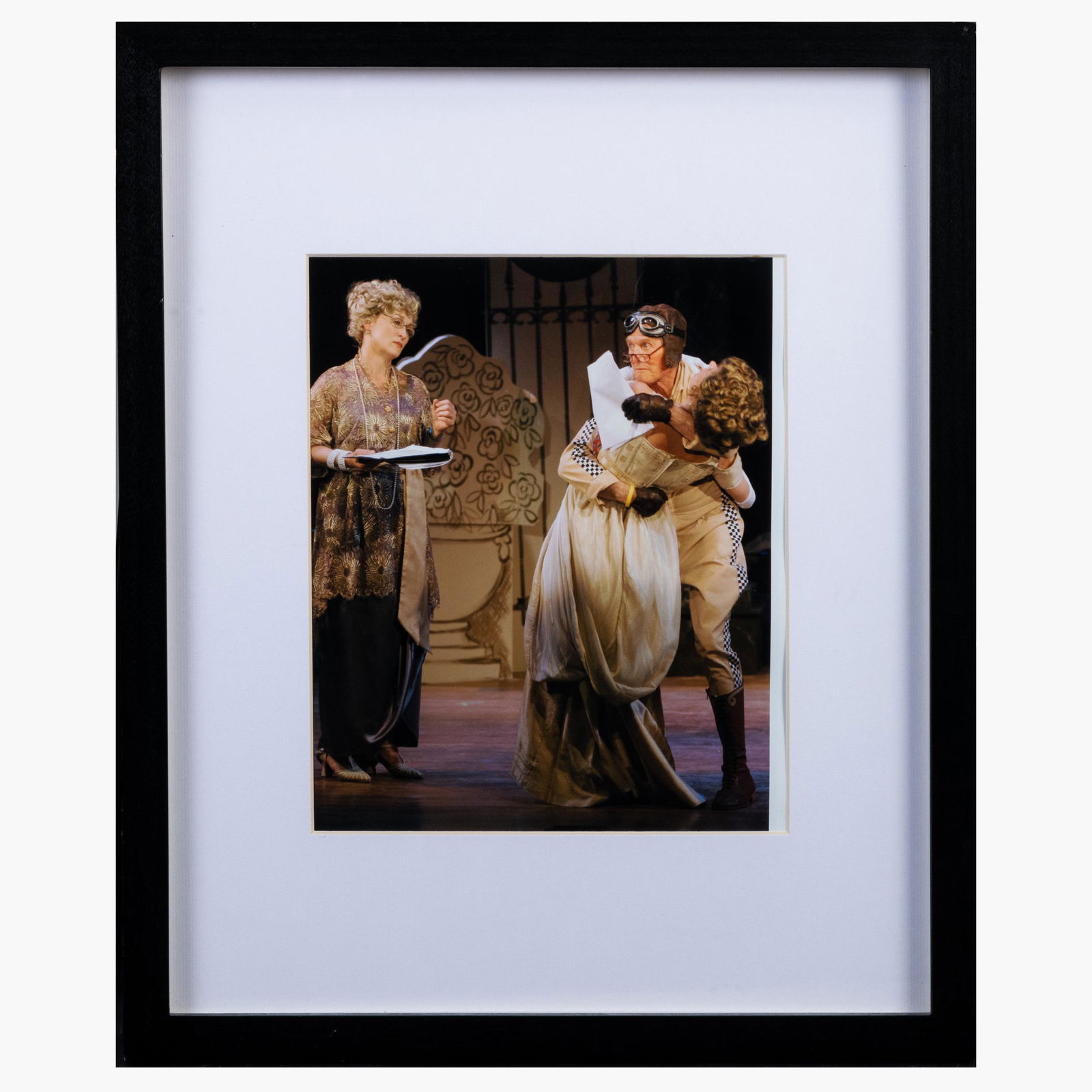 Theater Photographs of Paul Newman and Joanne Woodward (1 of 5)