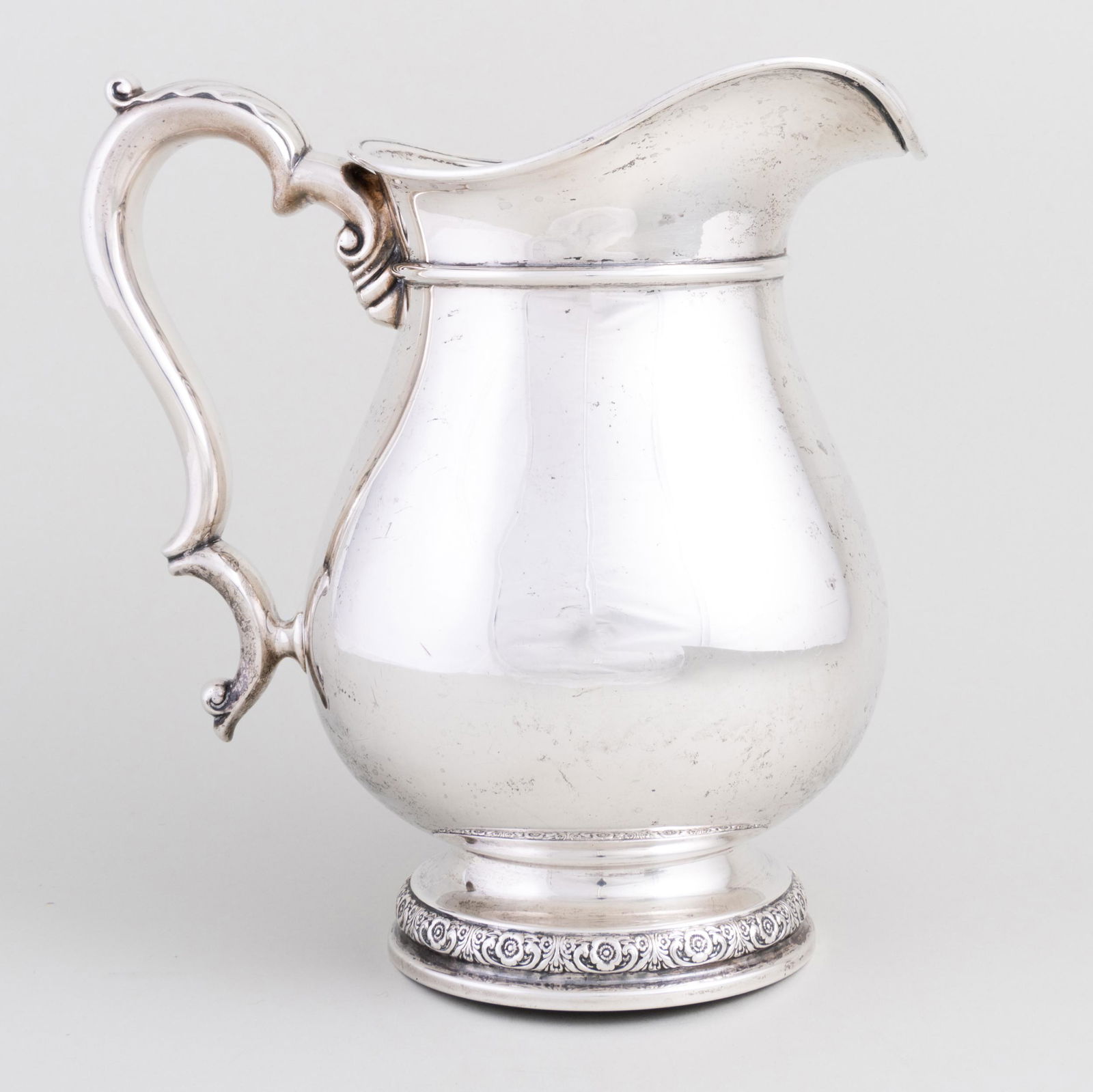 Prelude for International Sterling Silver Water Pitcher (1 of 11)
