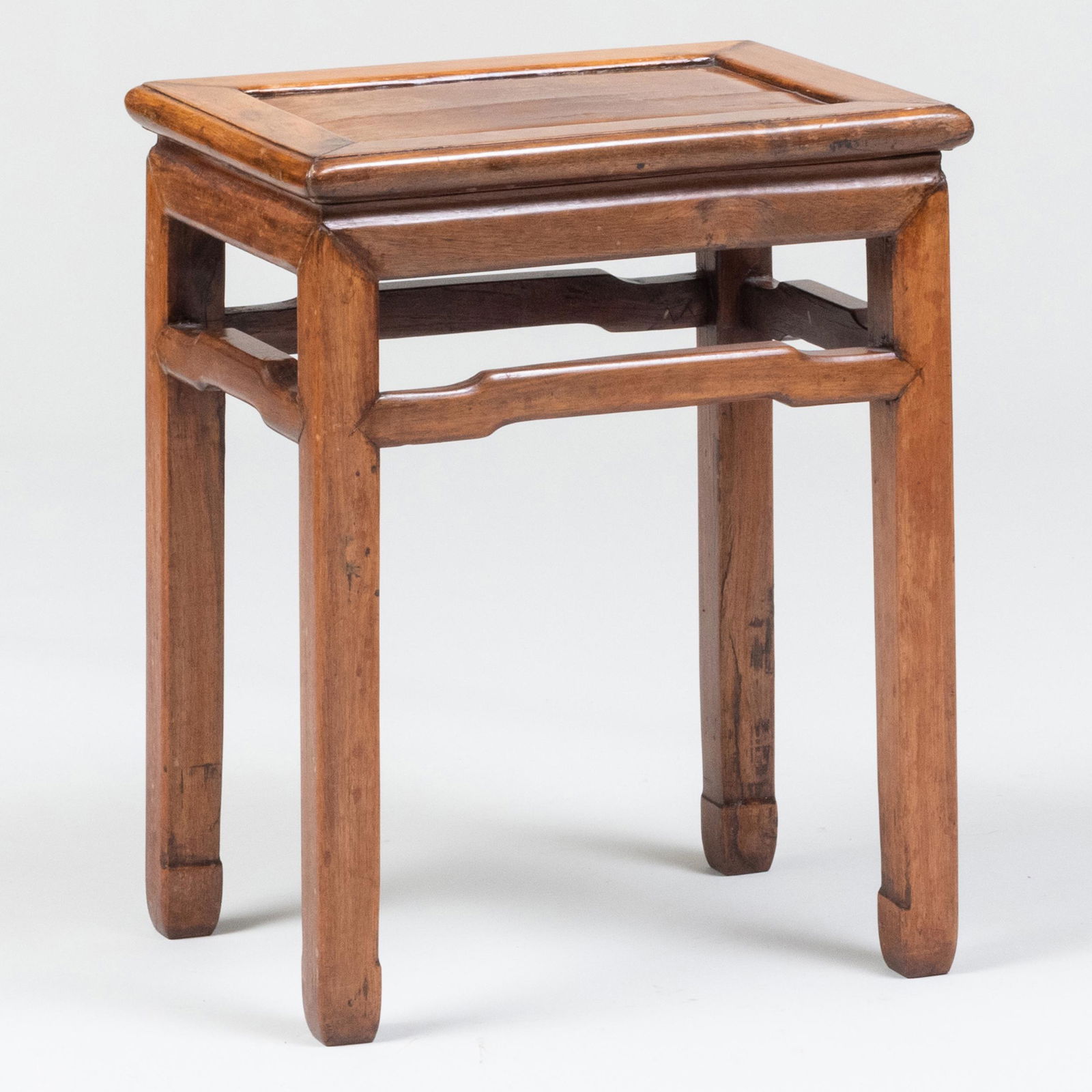 Small Chinese Hardwood Low Table (1 of 7)
