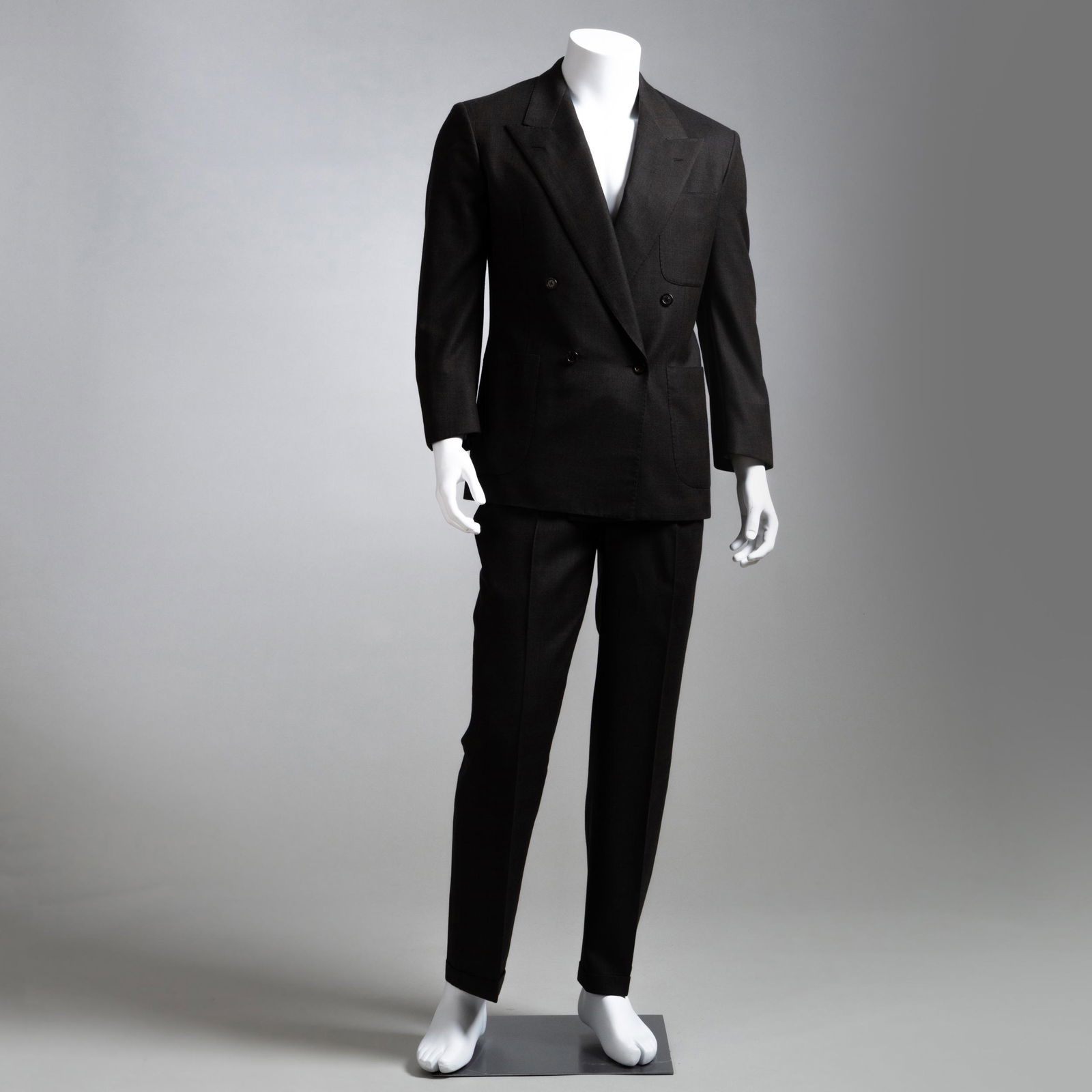 Alexander Julien Double Breasted Wool Suit, worn by Paul Newman (1 of 11)