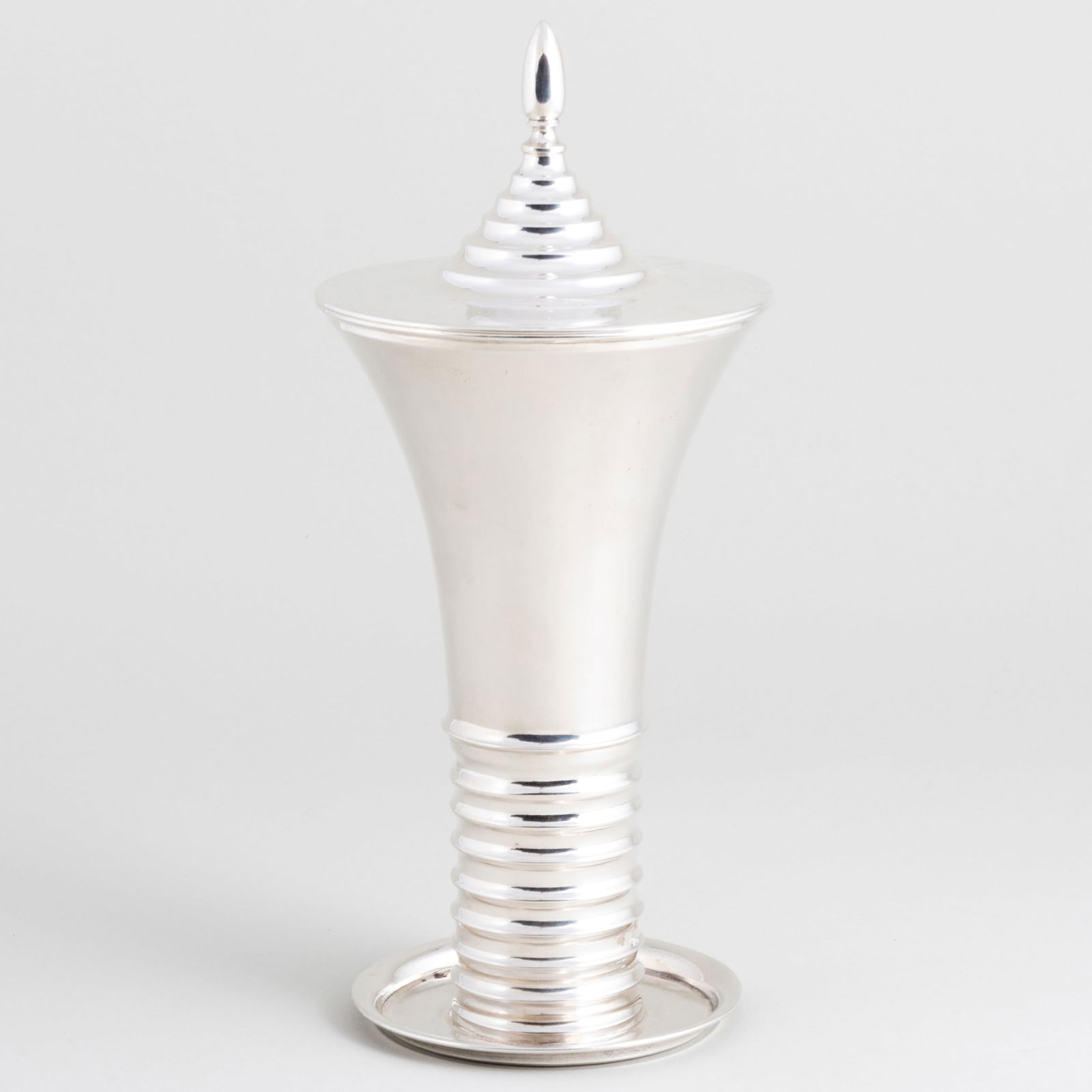 Austrian Silver Vase and Cover (1 of 6)