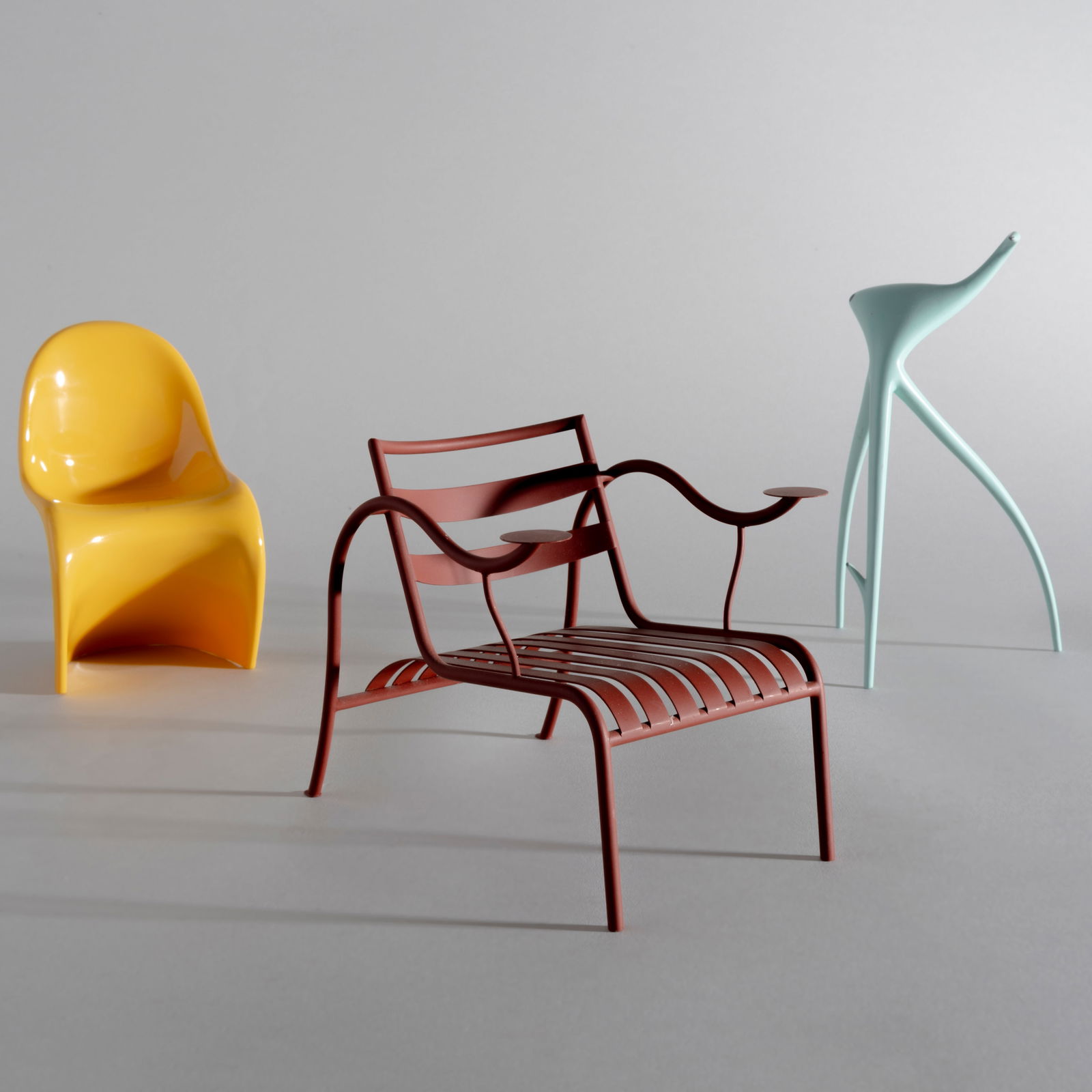 Three Vitra Miniature Chairs (1 of 20)
