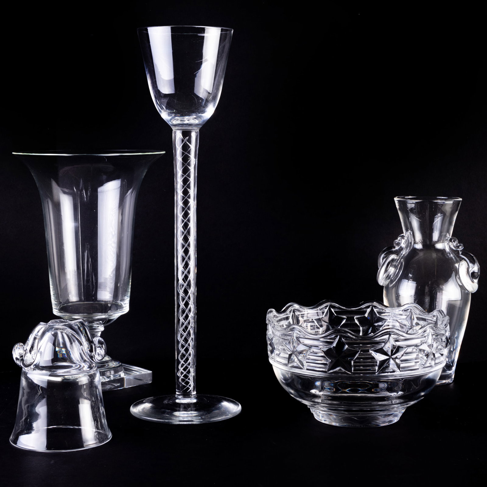 Group of American Colorless Glassware (1 of 20)