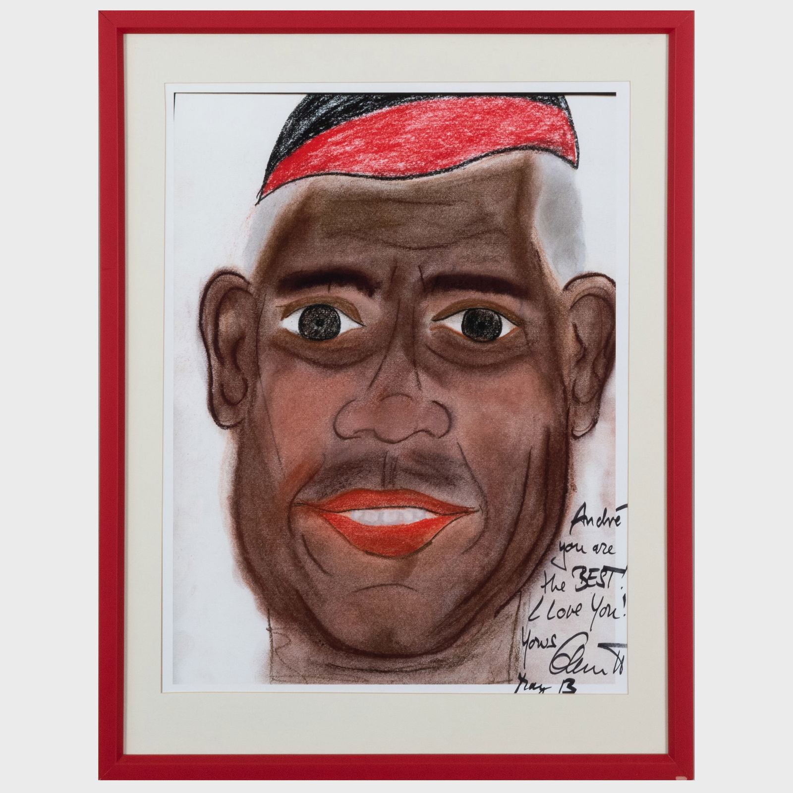 21st Century School: Portrait of Andre (1 of 2)