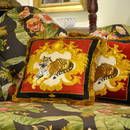 Group of Four Versace Pillows