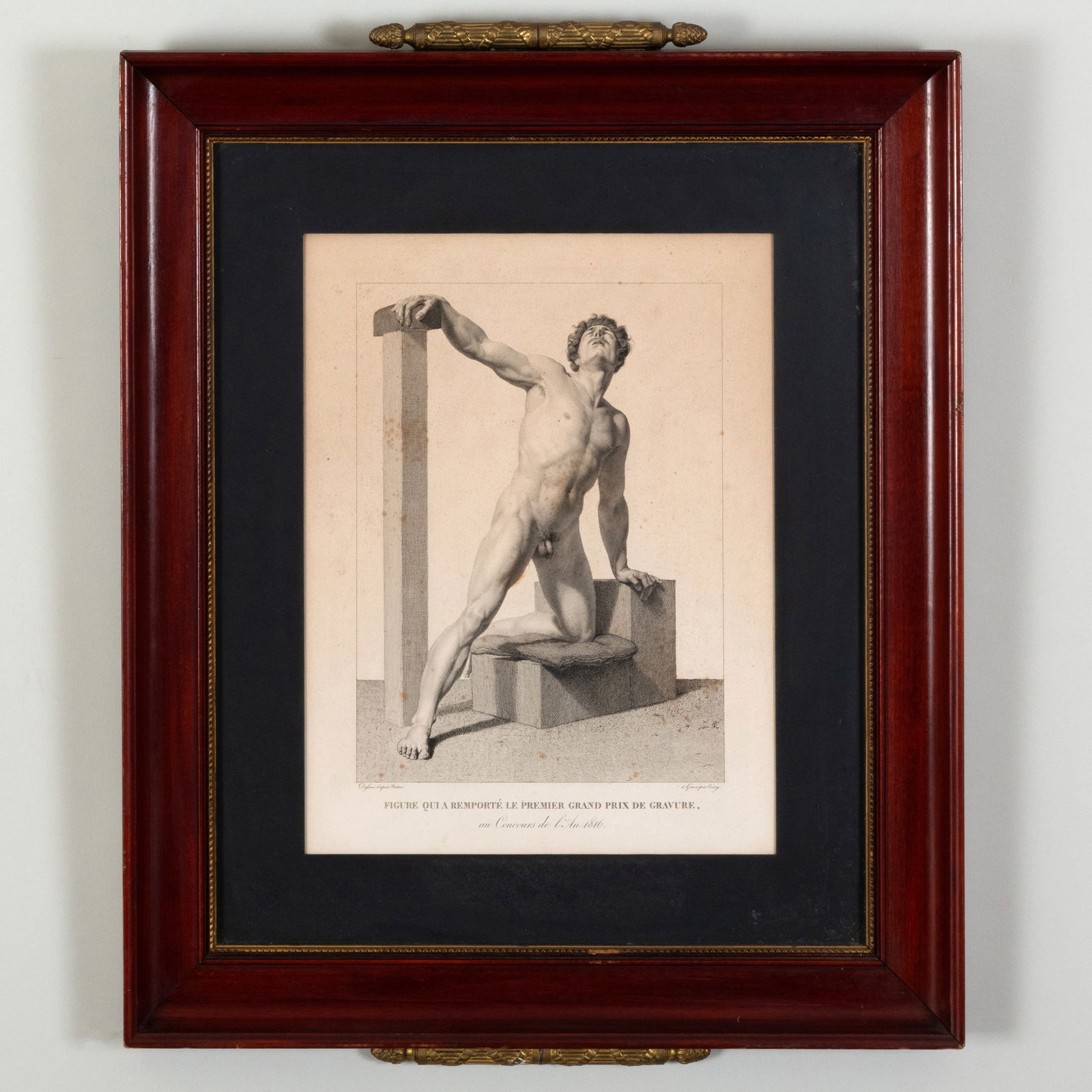 European School: Grand Prix de Gravure: Two Plates (1 of 2)