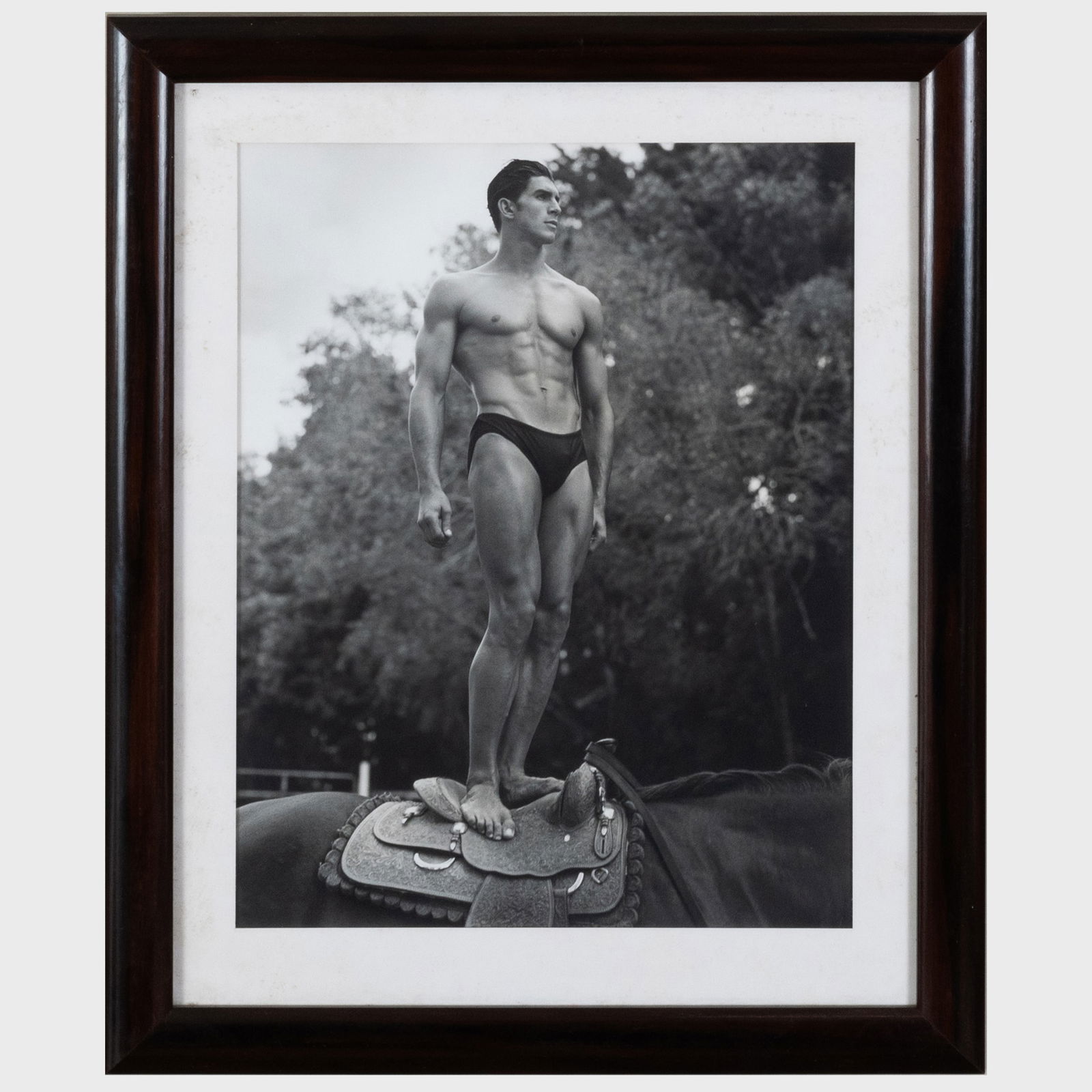 Bruce Weber (b. 1946): Nestor, Miami (1 of 2)