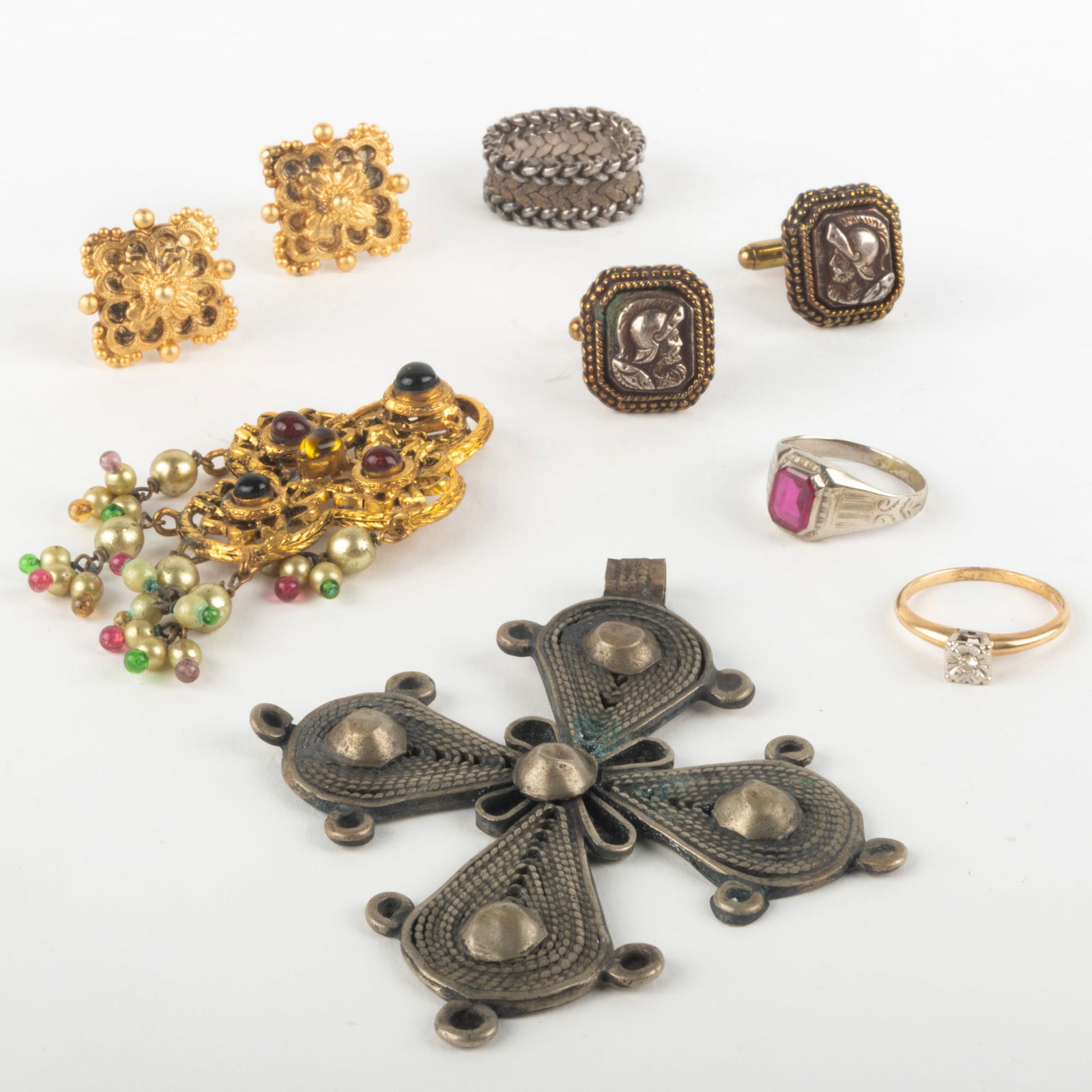Miscellaneous Group of Jewelry (1 of 20)