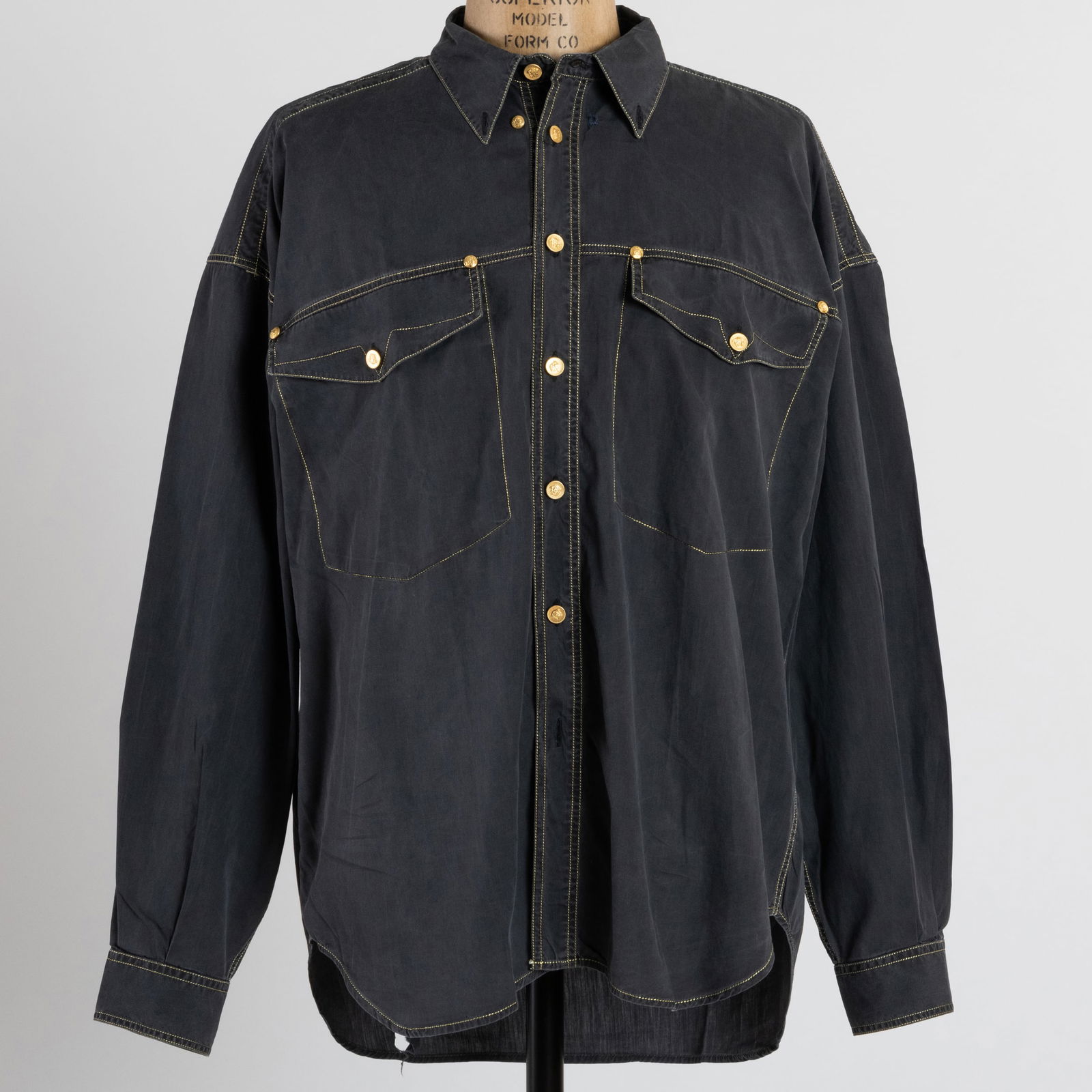 Group of Six Gianni Versace Shirts (1 of 20)