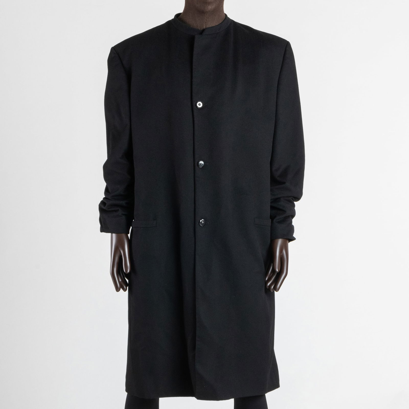 Gianni Versace Cashmere Coat (1 of 6)