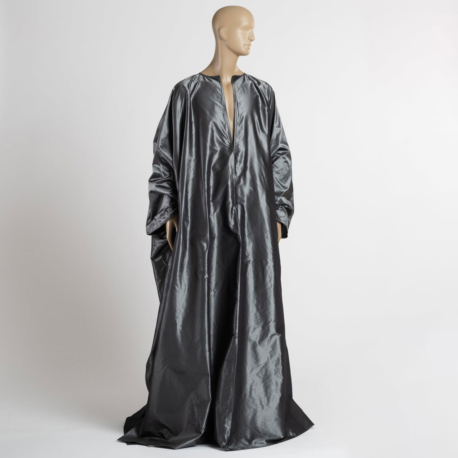 Two Chado Ralph Rucci Silk Taffeta Caftans (1 of 15)