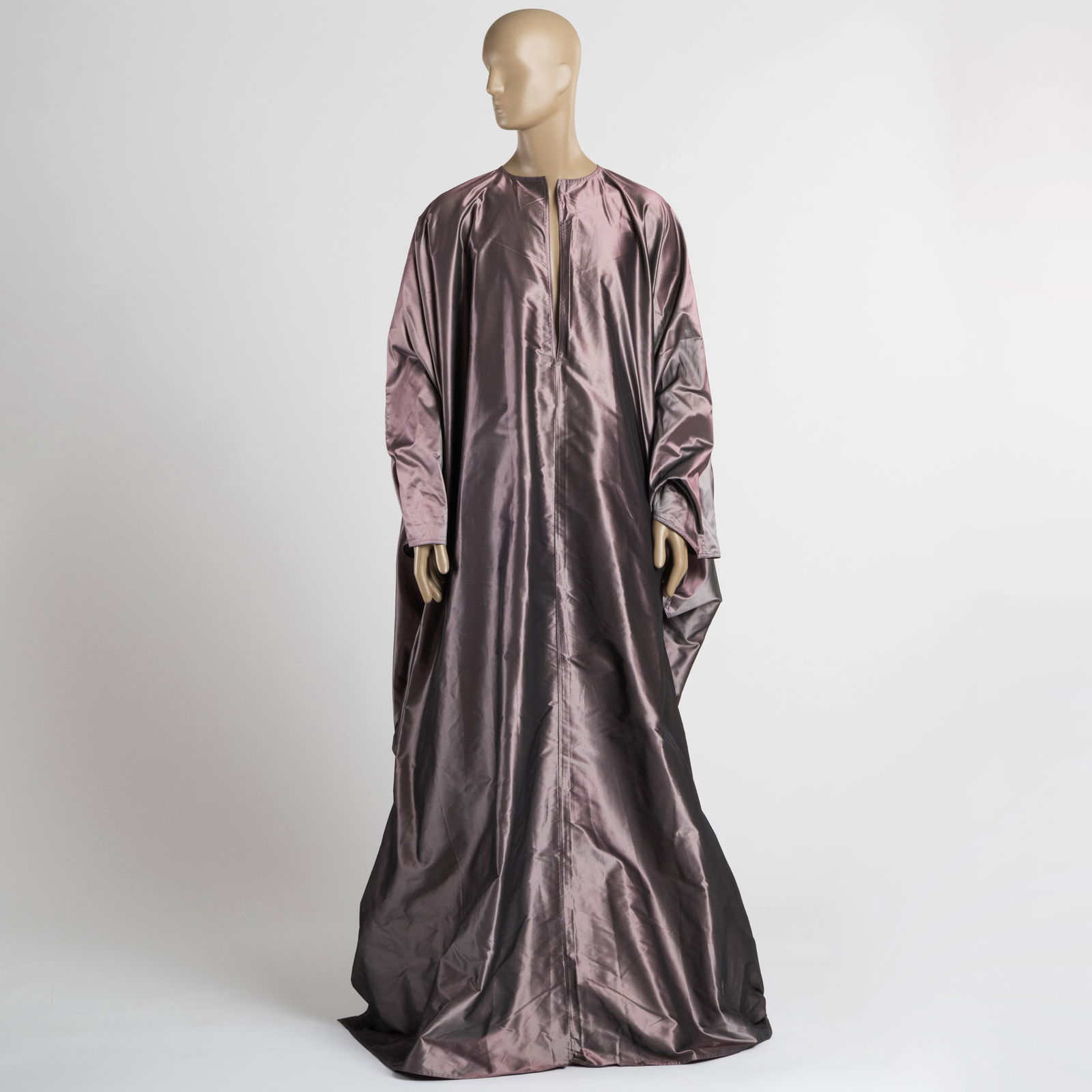 Three Chado Ralph Rucci Silk Taffeta Caftans (1 of 20)