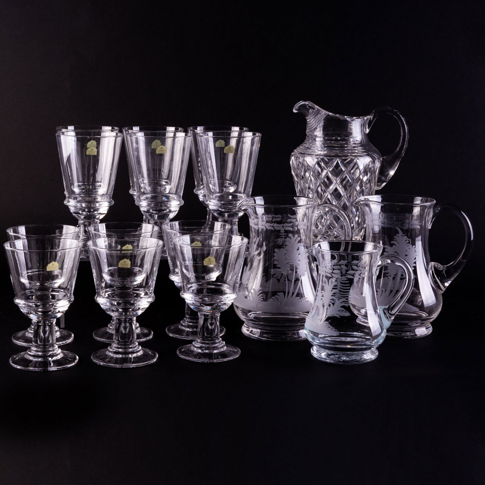 Group of Glass Drinkware (1 of 20)