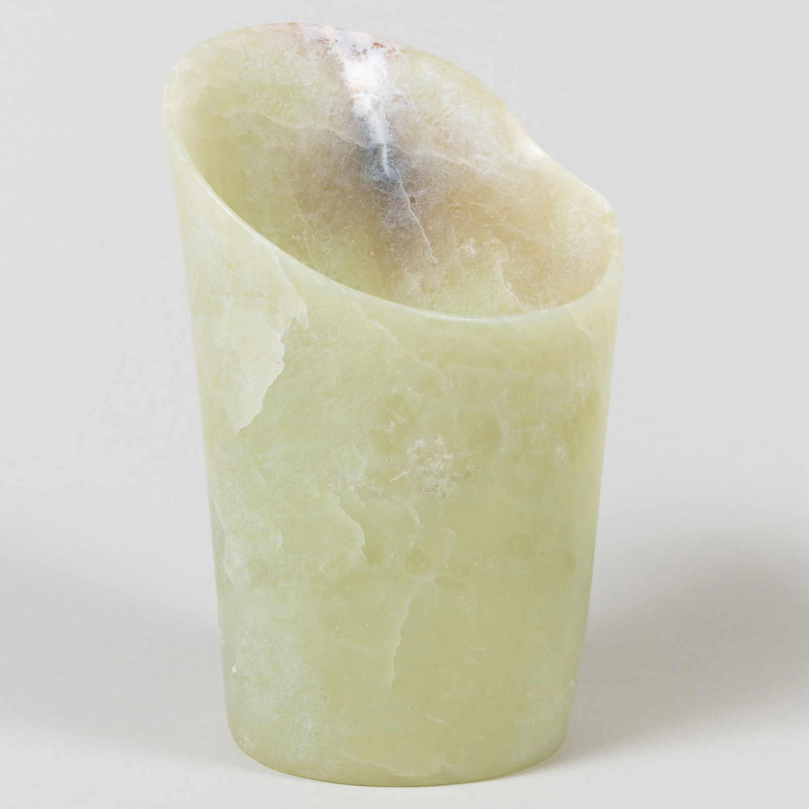 Chinese Jade Hoof Shaped Ornament (1 of 7)