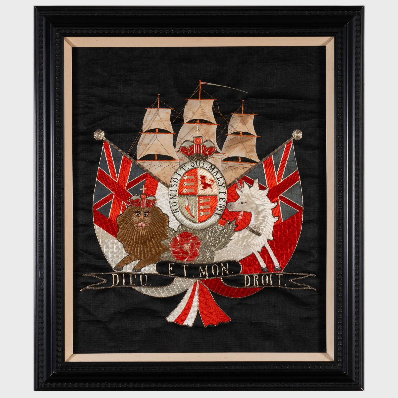 British Sailor's Embroidery (1 of 2)