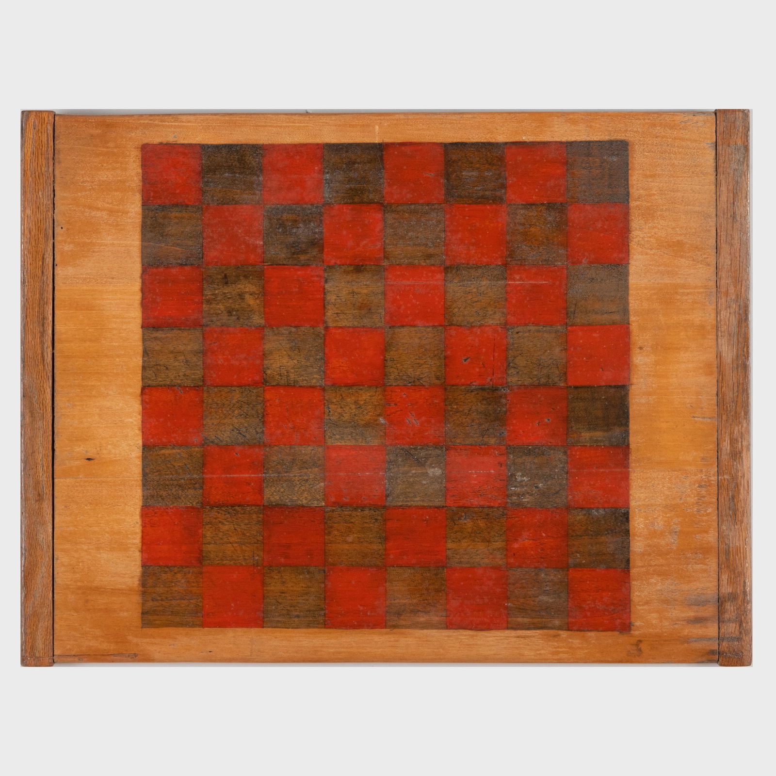 Folk Art Painted Wood Gameboard (1 of 2)