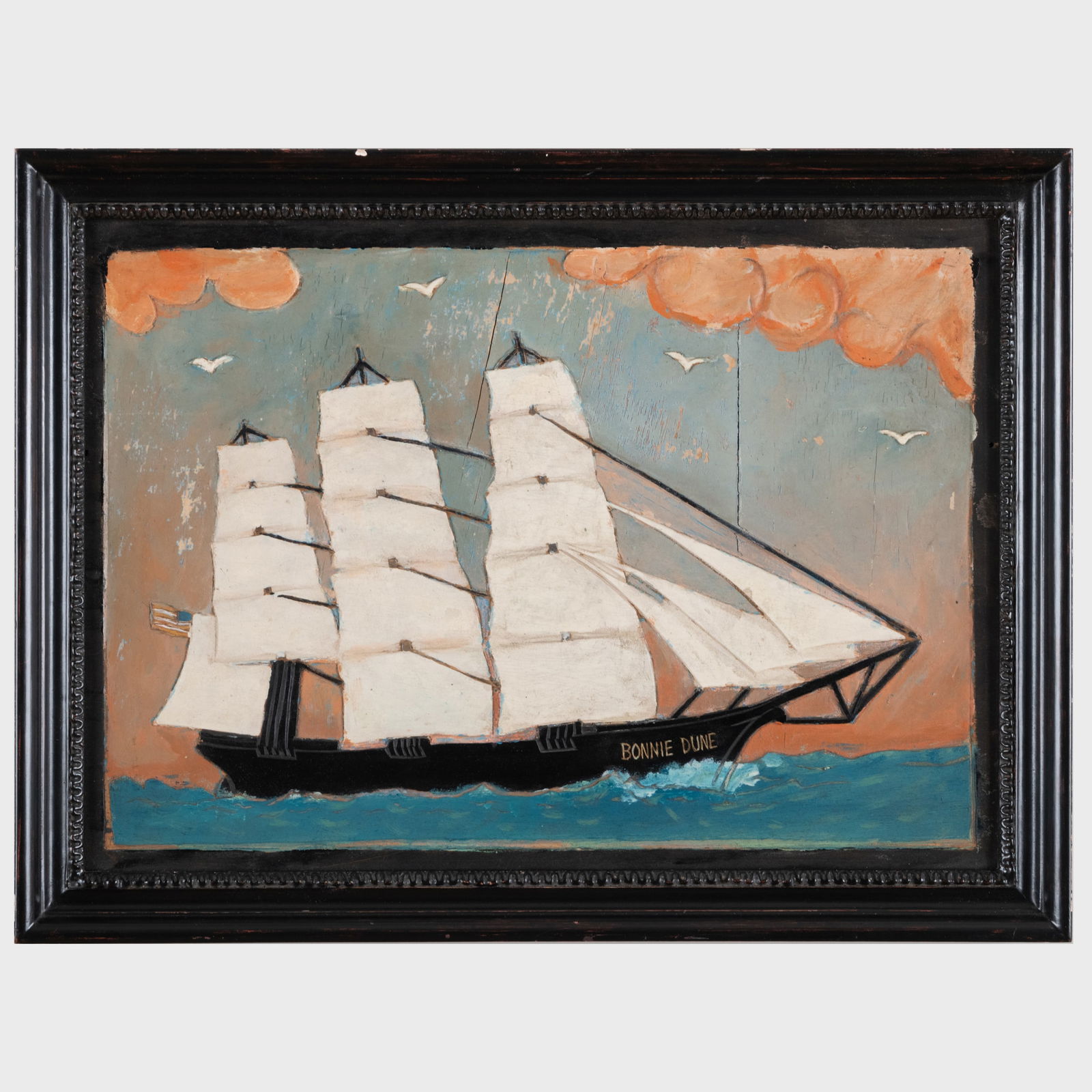 Two Folk Art Nautical Works (1 of 3)