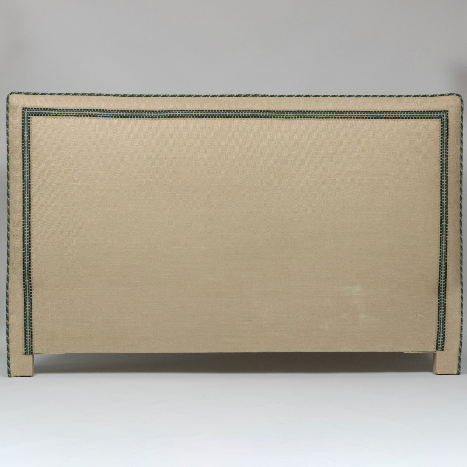Modern Linen Upholstered Headboard (1 of 7)