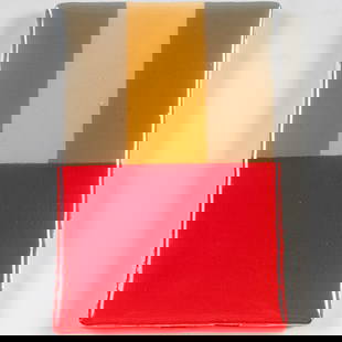 Mark Dagley (b. 1957): Untitled; Untitled; and Untitled: Mark Dagley (b. 1957): Untitled; Untitled; and Untitled Three acrylic and resin on canvas, 1987, all signed 'Dagley' and dated on the stretcher, inscribed 'To Donald Baechler NFRS' on the reverse. One