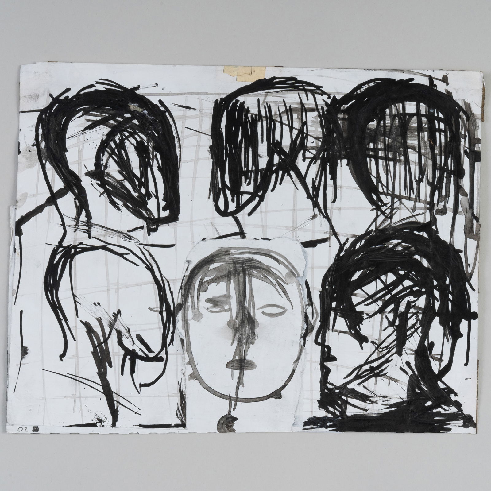 Ondrejz Zelenka : Untitled; and Untitled (Heads) (1 of 5)