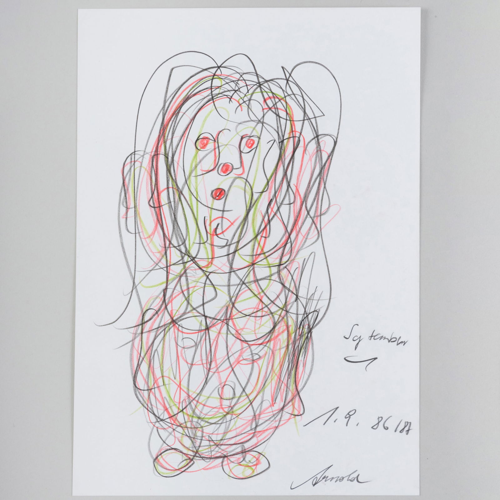 Arnold Schmidt (1930 -1993): Untitled; and Untitled (1 of 4)