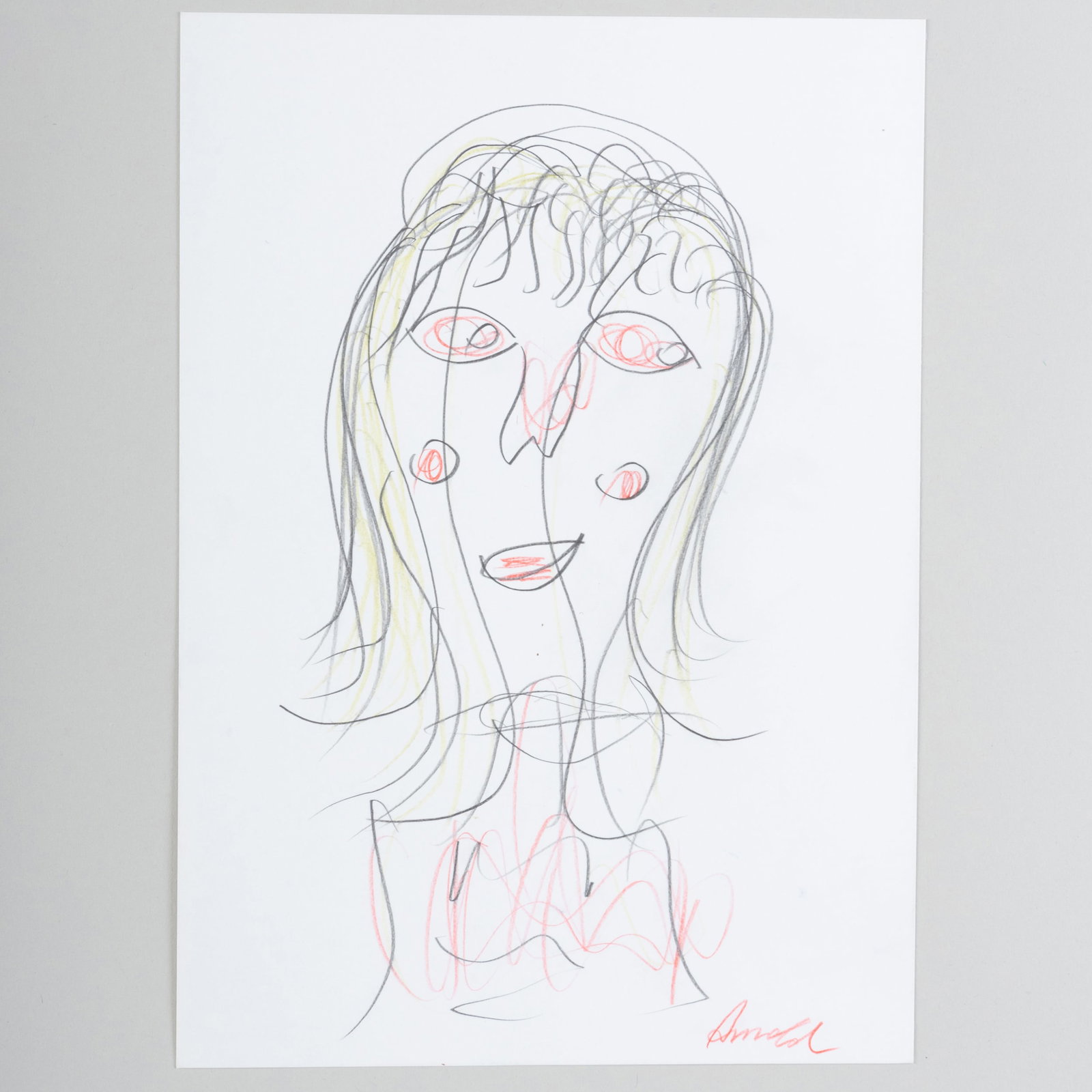 Arnold Schmidt (1930 - 1993): Untitled; Untitled; and Untitled (1 of 8)