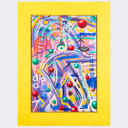 Kenny Scharf (b. 1958): Weird One